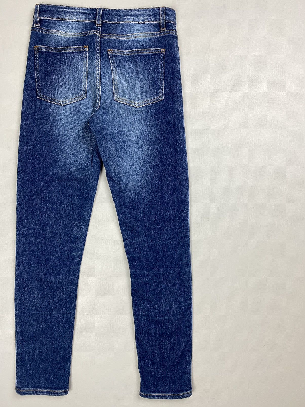 Acne Studios Acne Studios Skin 5 Used Blue ladies denim jeans Size 24" / US 00 / IT 34 - 19 Thumbnail