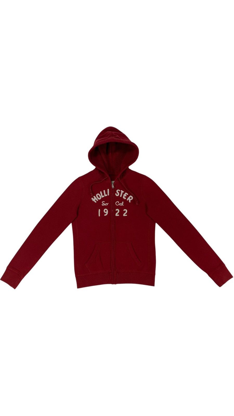 Hollister LASTDROP🔥Y2K Hollister California Iconic American Zip Hoodie Size M / US 6-8 / IT 42-44 - 1 Thumbnail