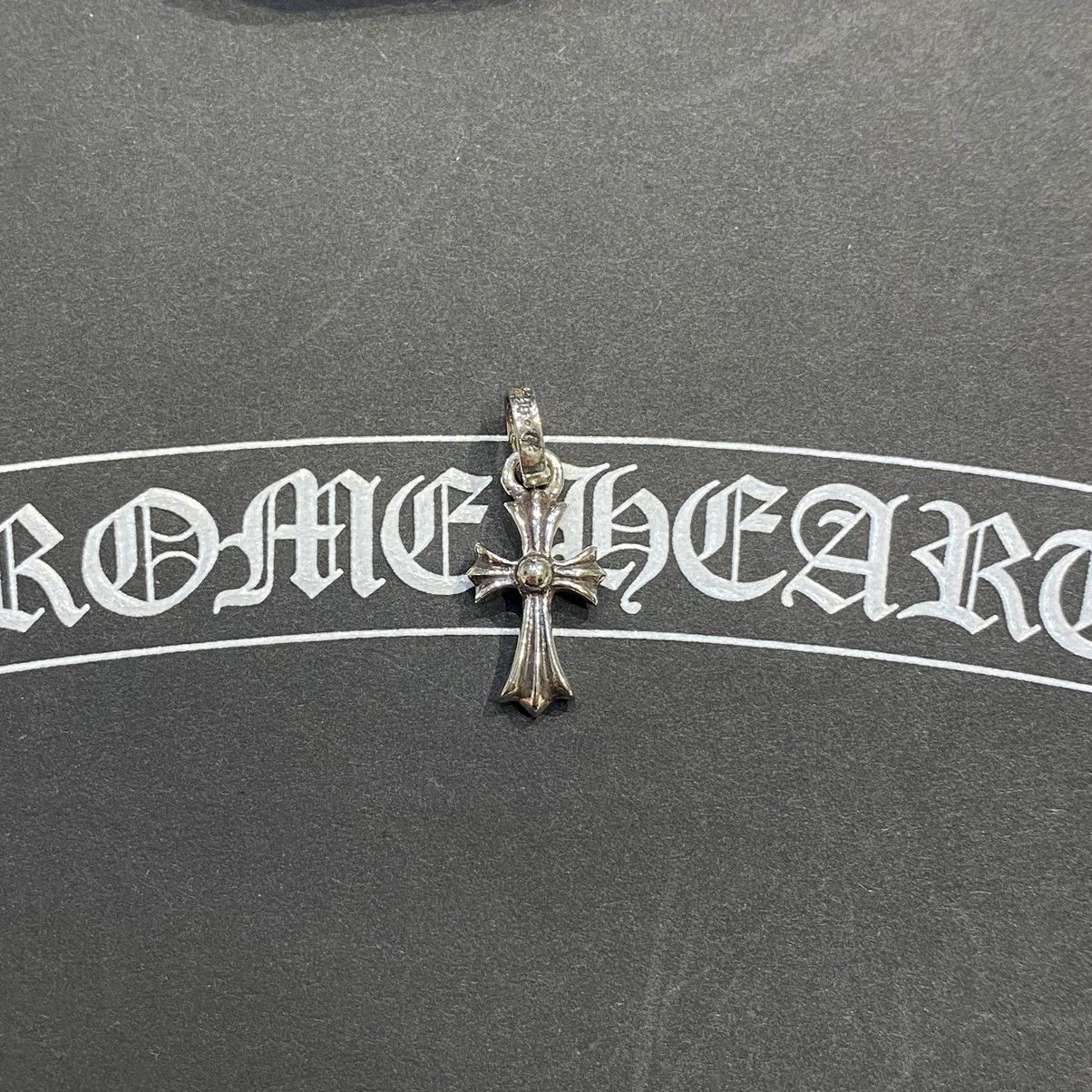 Chrome Hearts Chrome Hearts Cross baby fat sliver charm diamond Size ONE SIZE - 2 Thumbnail