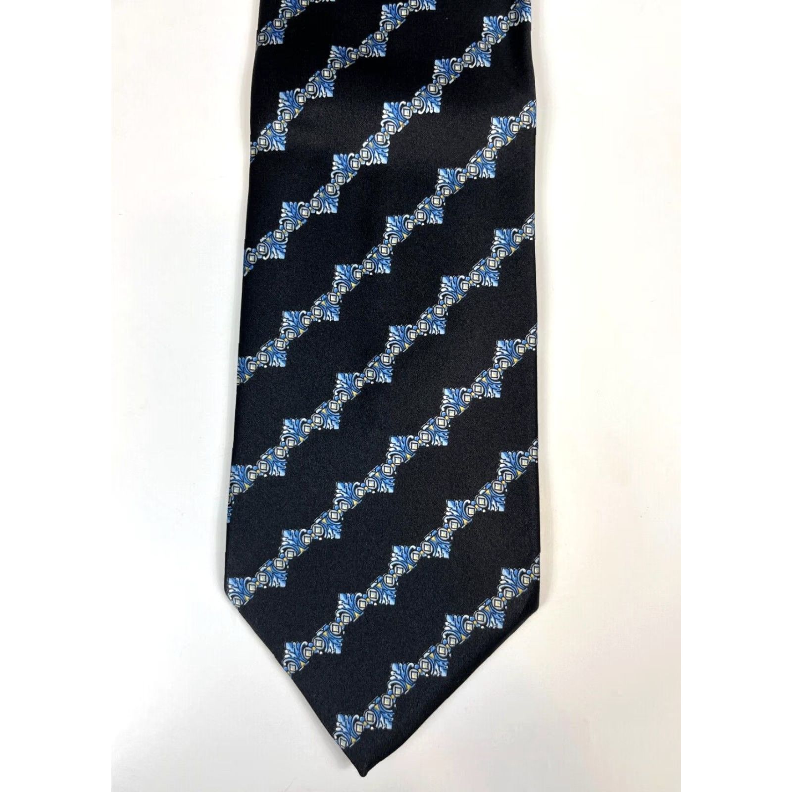 Brioni Brioni Men’s Luxury Silk Tie Filigree Handmade in Italy Size ONE SIZE - 4 Thumbnail