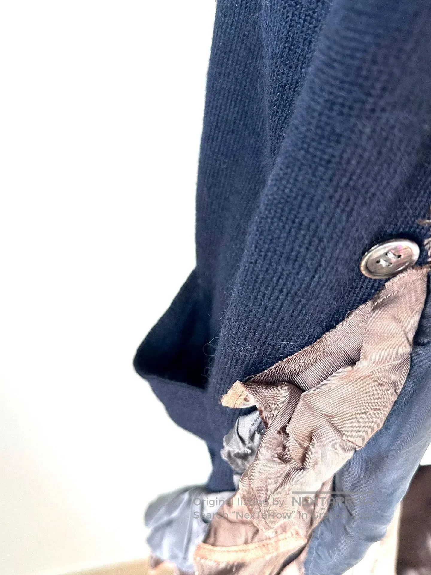 Sacai Sacai Ruffled Deconstructed Vest. Size M / US 6-8 / IT 42-44 - 6 Thumbnail