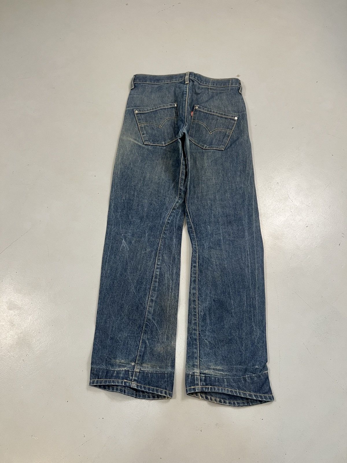 Levi's Vintage Levi’s engineer jeans denim Size US 30 / EU 46 - 2 Thumbnail