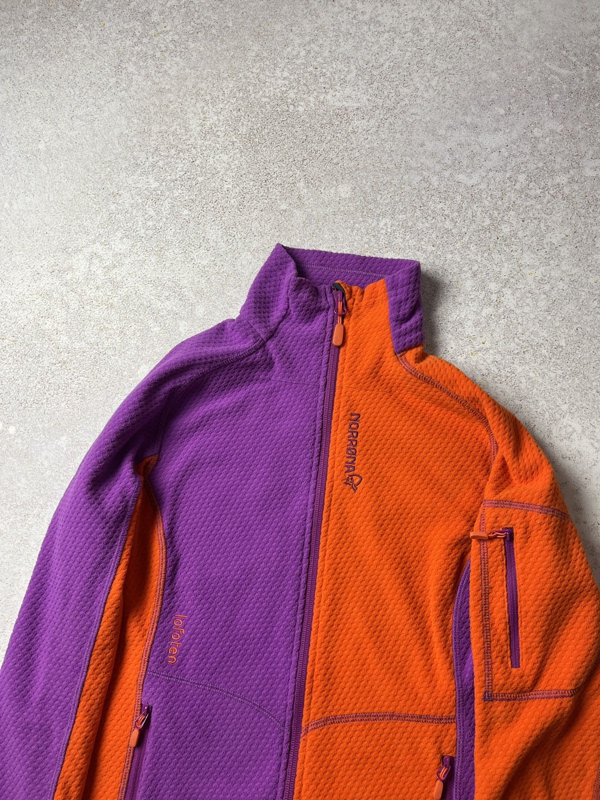 Norrona Norrona Lofoten Warm1 Fleece Jacket Outdoor Gorpcore Size S / US 4 / IT 40 - 2 Thumbnail