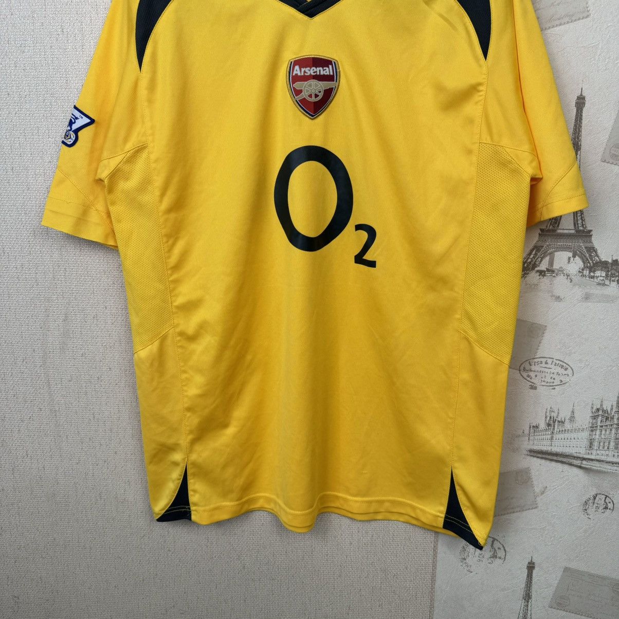 Other Arsenal Jersey 2005/06 Soccer Football Shirt Sz XL Away Size US XL / EU 56 / 4 - 7 Thumbnail