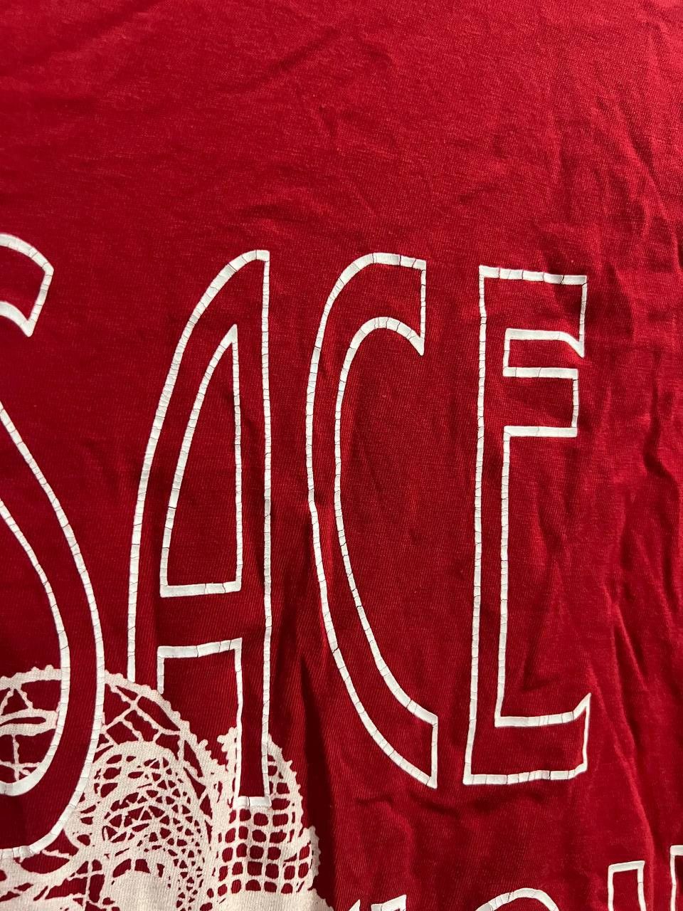 Versace VERSACE COLLECTION BY GIANNI VERSACE RED COTTON T SHIRT SZ S Size US S / EU 44-46 / 1 - 14 Thumbnail