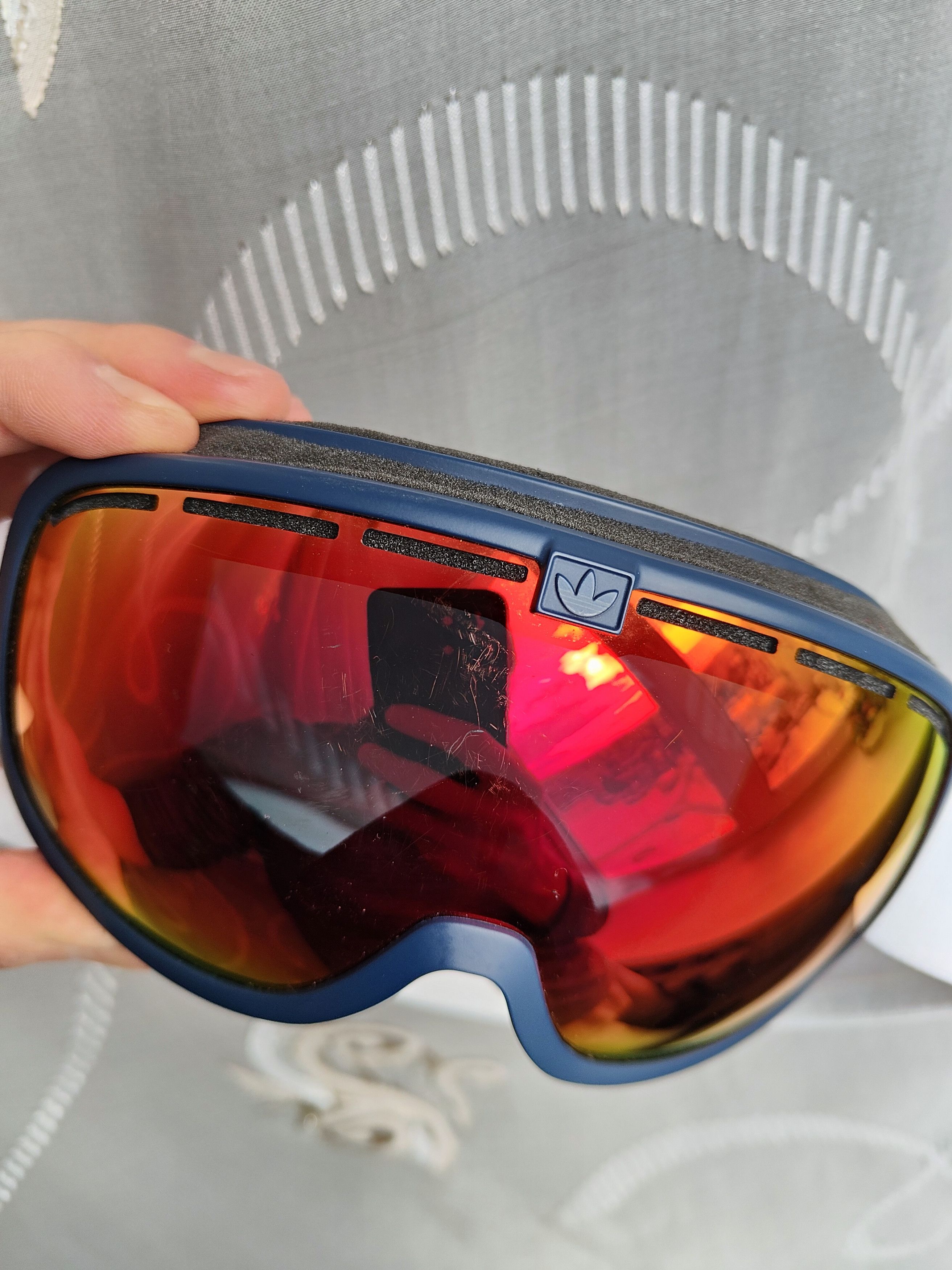 Adidas Ski Mask Adidas Ski Glasses Adidas Gorpcore Size ONE SIZE - 14 Thumbnail