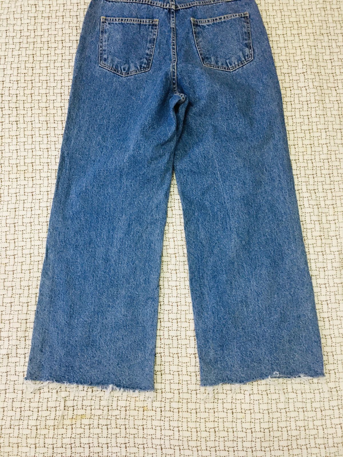 Jean Odd Eye Baggy Jeans (16) Size 27" / US 4 / IT 40 - 4 Thumbnail