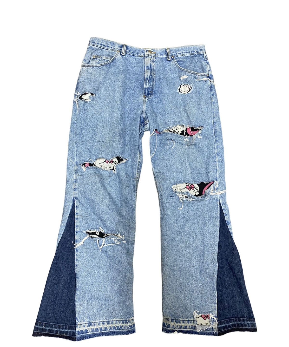 Levi's Hello kitty levis overall, Grailed