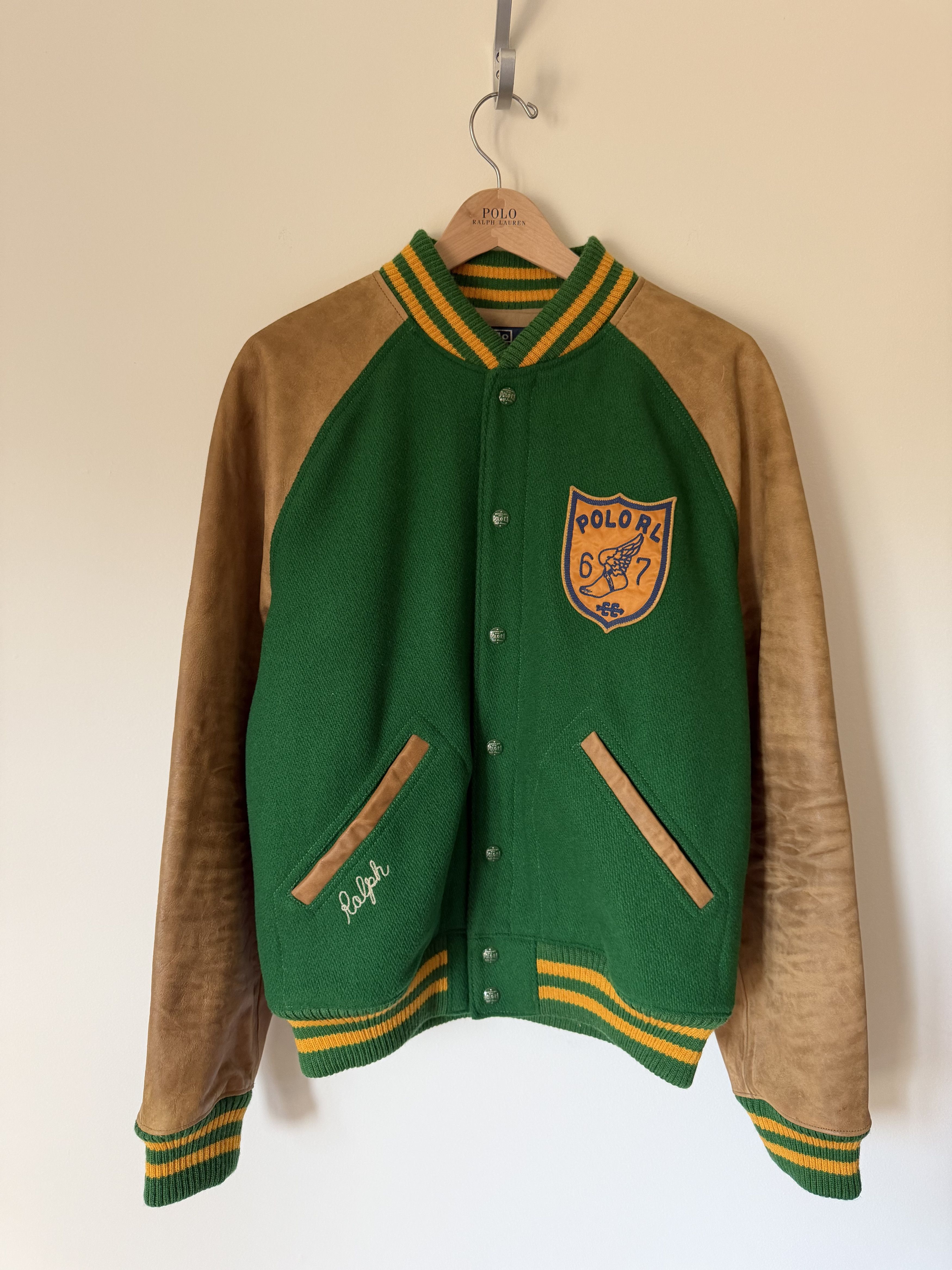 Polo Ralph Lauren Polo Ralph Lauren Northeast PRL Vintage Inspired Letterman Size US L / EU 52-54 / 3 - 1 Thumbnail