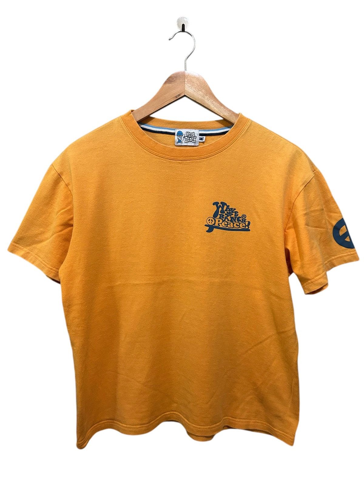 Vintage Vintage wave ranch x peace surfing style Size US M / EU 48-50 / 2 - 1 Thumbnail