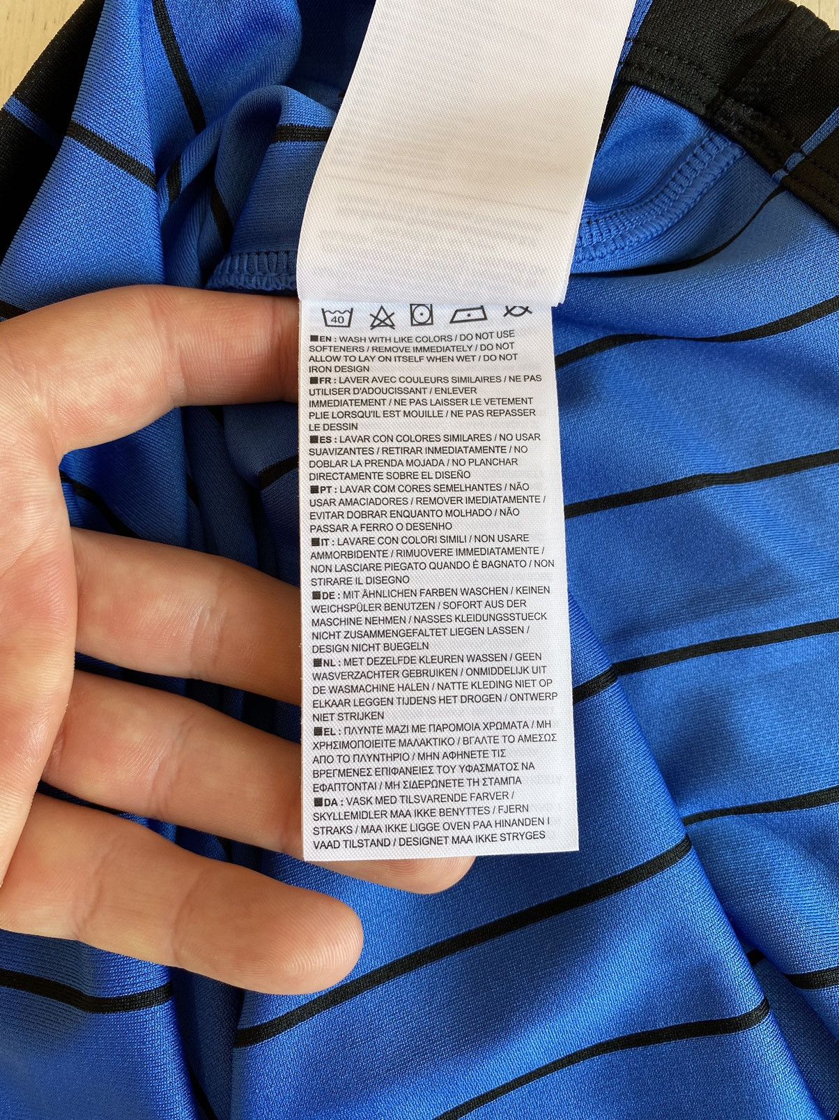 Nike Mattia Nike Inter Milan Home Jersey Youth 2014/15 - Black Size US S / EU 44-46 / 1 - 9 Thumbnail