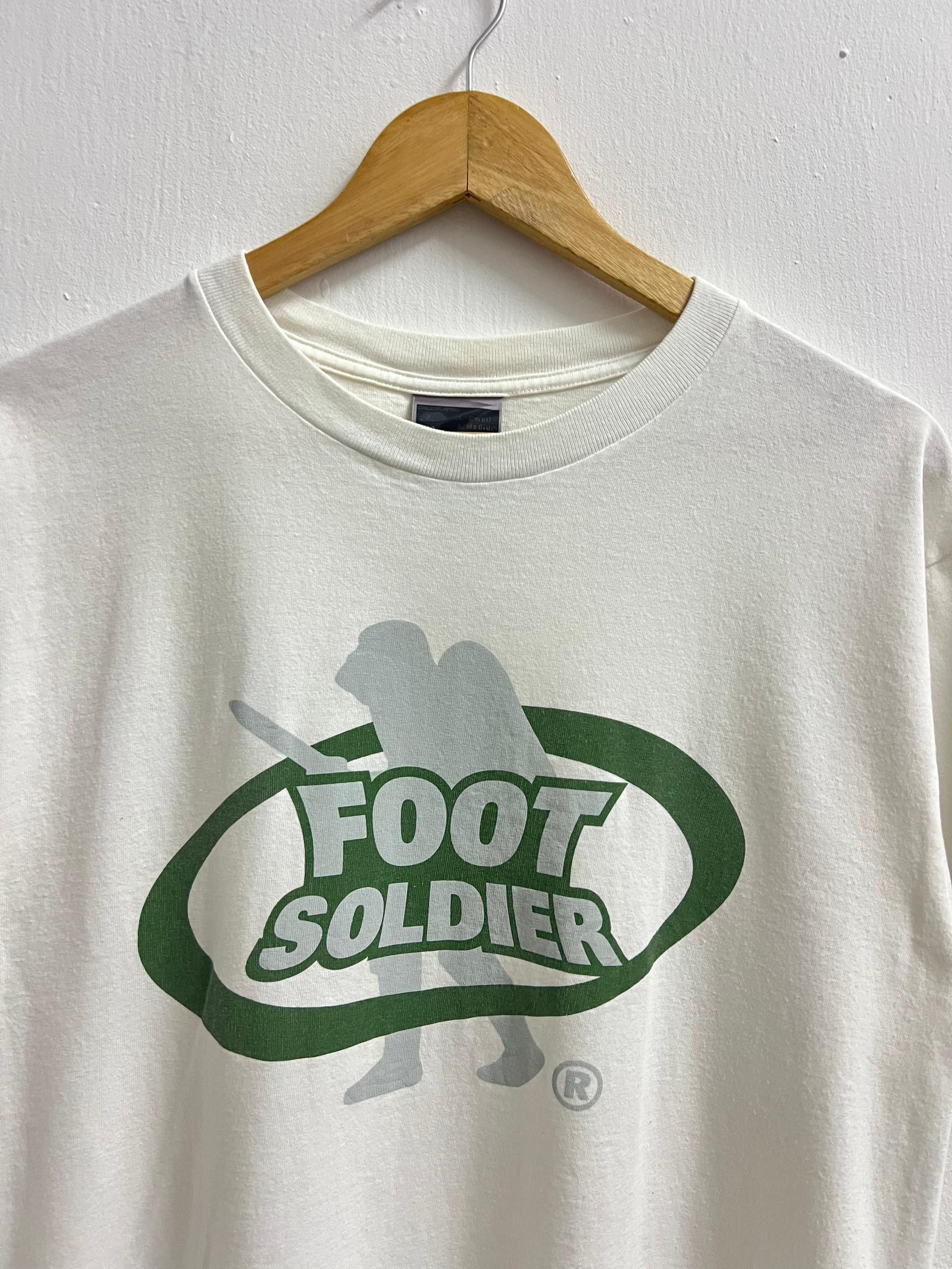 Bape Vintage Bape Foot Soodier t shirt Size US L / EU 52-54 / 3 - 2 Thumbnail