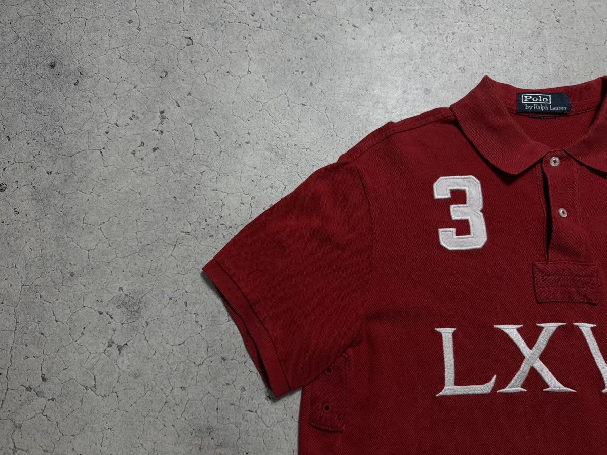 Polo Ralph Lauren LXVII #3 Vintage PRL Polo Shirt Big Pony