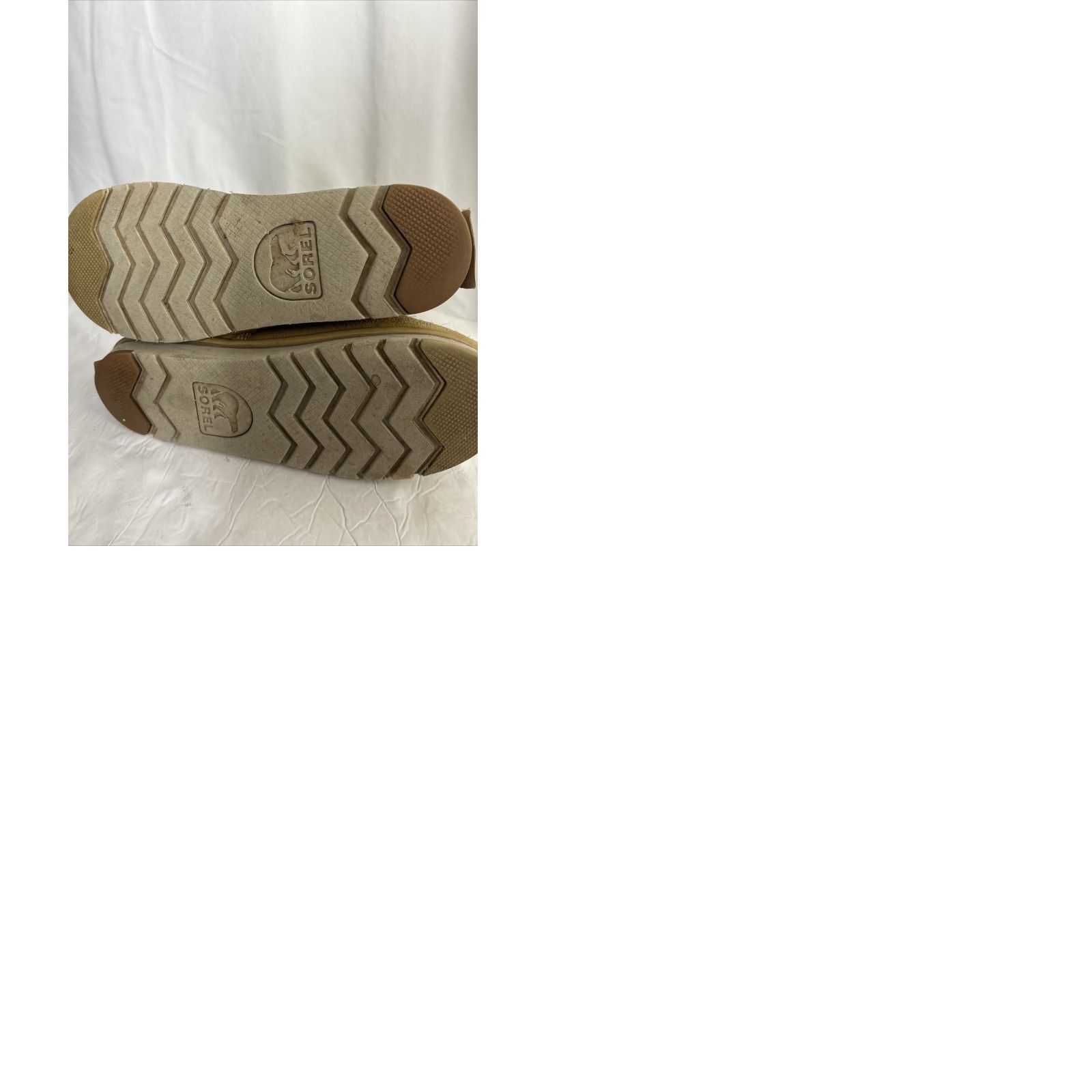 SOREL Sorel The Campus Newbie Brown Curry Suede Slip On Boot Women's Sz 7 Brown Suede Bootie Slip On UKNL2068-373 Size US 7 / IT 37 - 9 Thumbnail