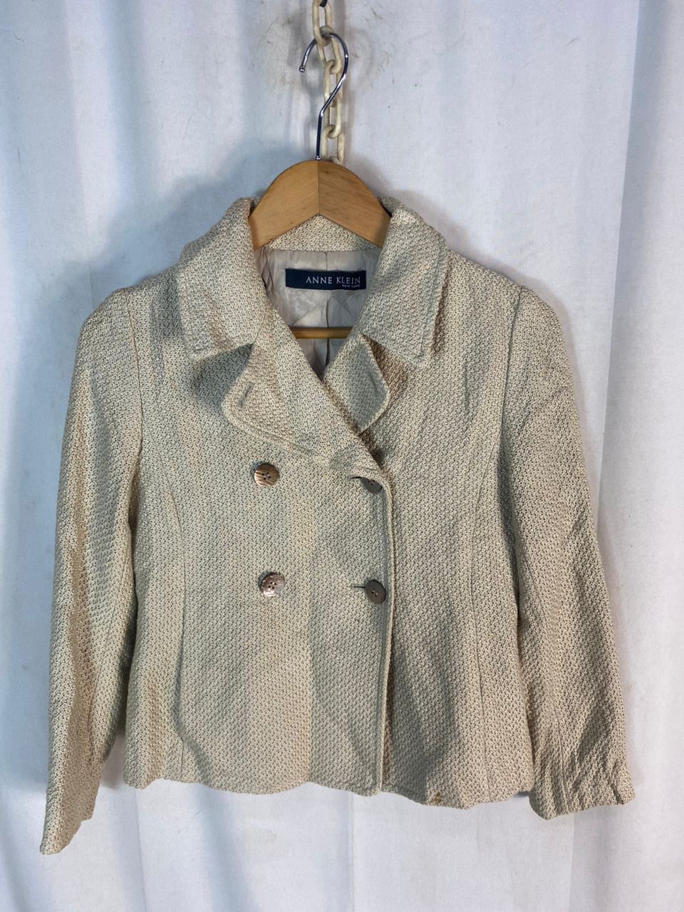 Anne Klein × Designer Anne klein button up jacket Size S / US 4 / IT 40 - 2 Thumbnail