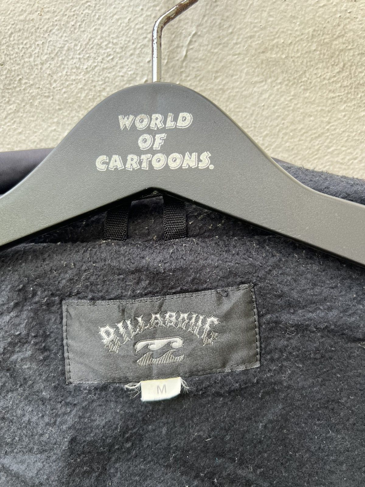 Billabong × Vintage Vintage 90s Billabong Hybrid Bomber Lined Jacket Size US M / EU 48-50 / 2 - 23 Thumbnail