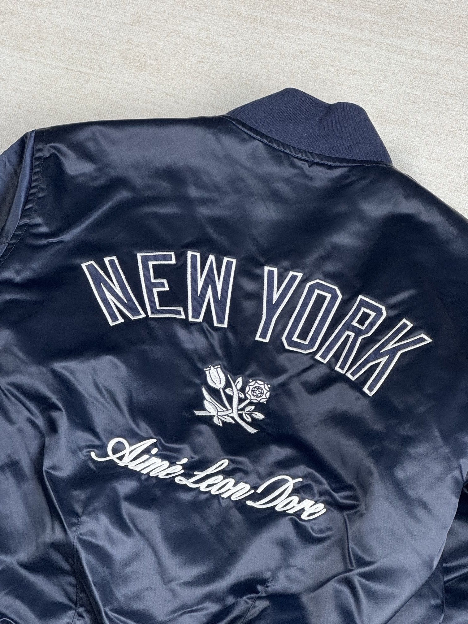 Aime Leon Dore aime leon dore satin varsity jacket Size US XS / EU 42 / 0 - 6 Thumbnail