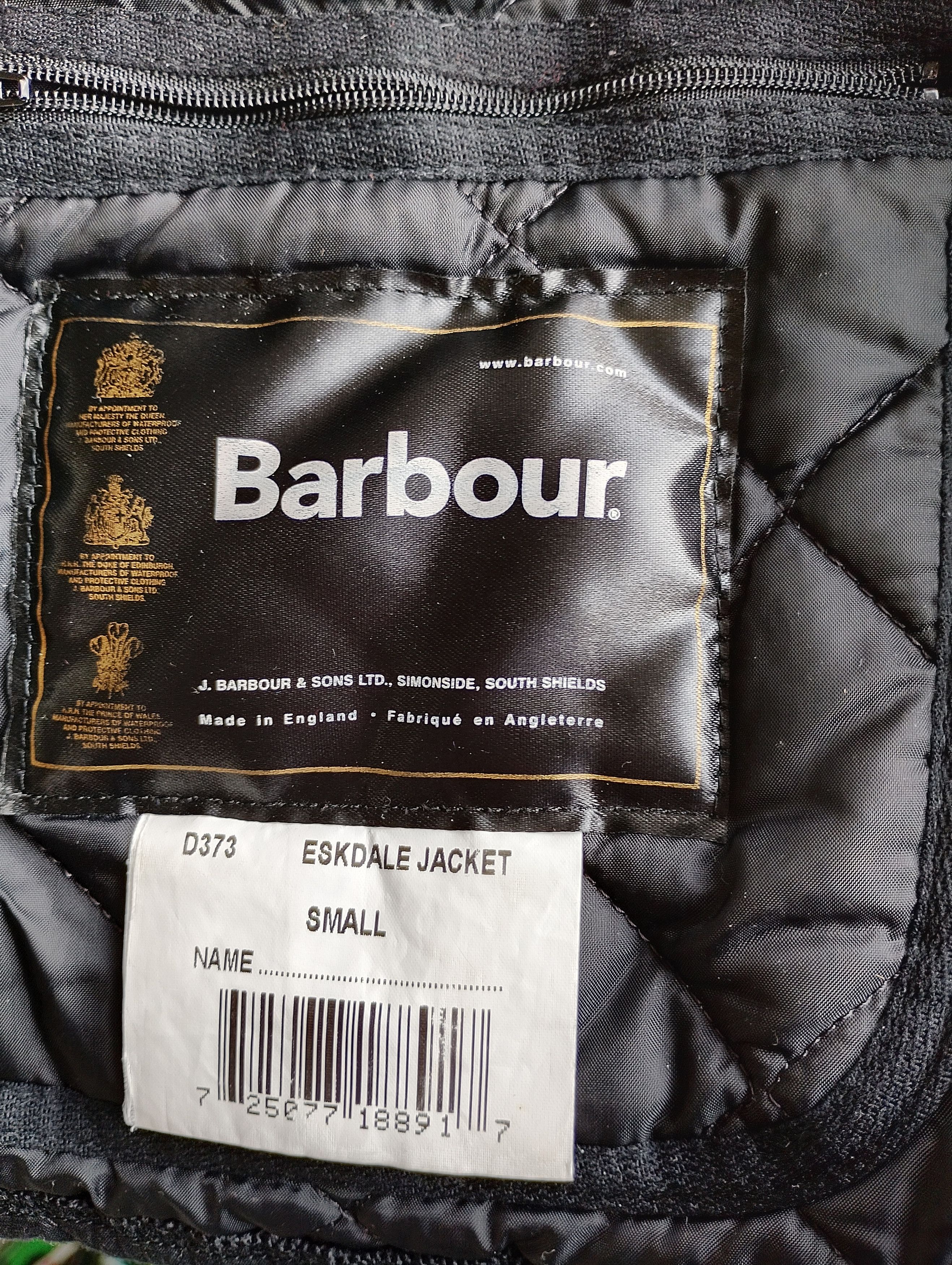 Barbour Barbour Lightweight Eskdale Jacket Quilted Black sz S/M? Size US S / EU 44-46 / 1 - 9 Thumbnail