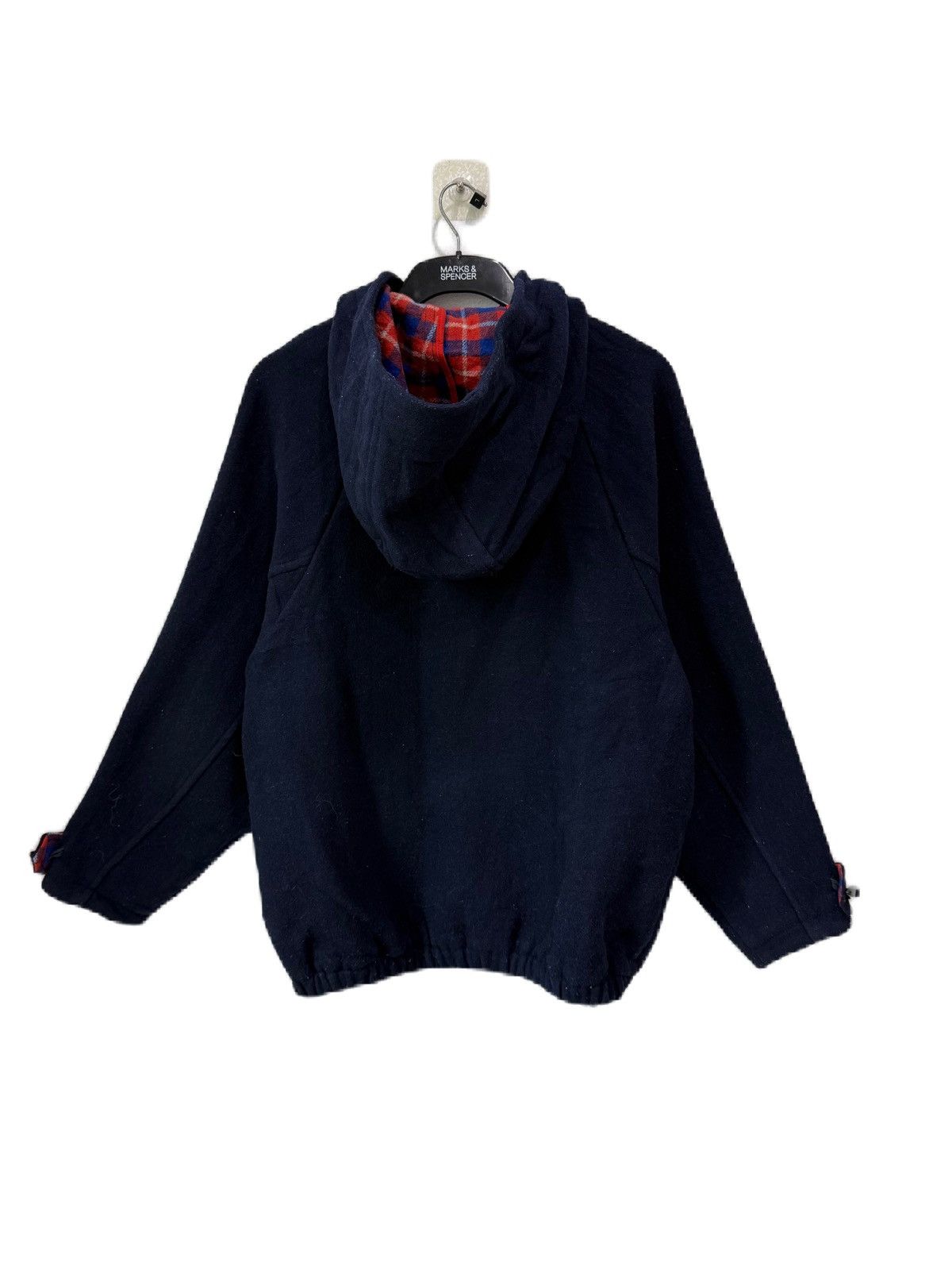 Toyo Enterprises Japan Brand Rodeo Crown Zipper Wool Jacket With Hoodies Size US M / EU 48-50 / 2 - 7 Thumbnail