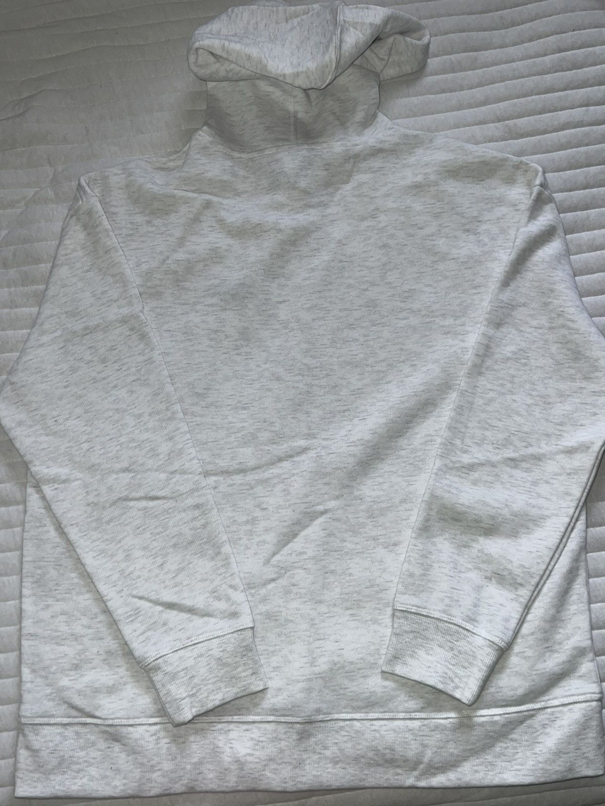 Reebok Gray Reebok hoodie Size L / US 10 / IT 46 - 2 Thumbnail