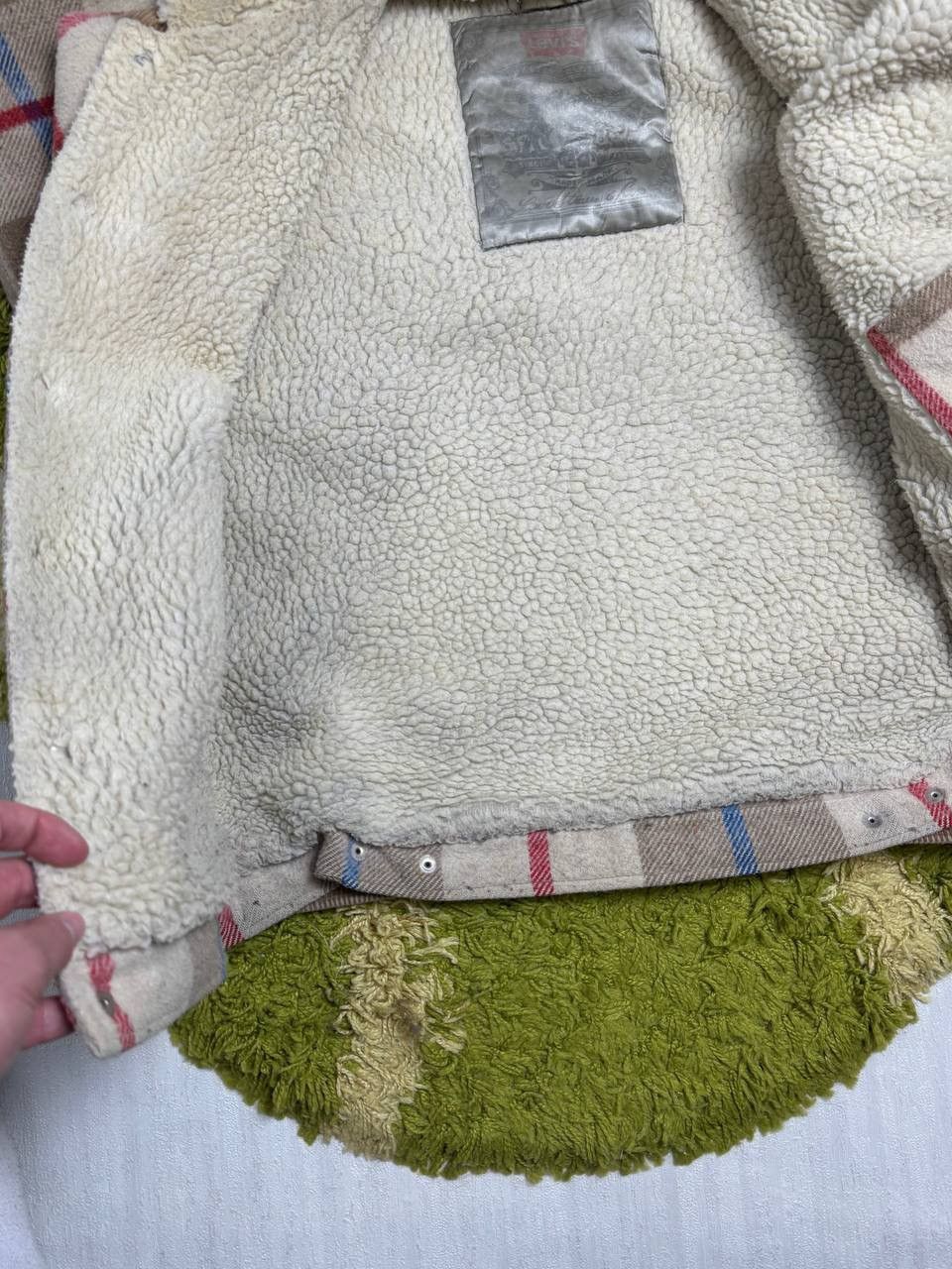 Levi's × Levi's Vintage Clothing Vintage Levi’s Wool Sherpa Jacket 80’s Size US L / EU 52-54 / 3 - 14 Thumbnail