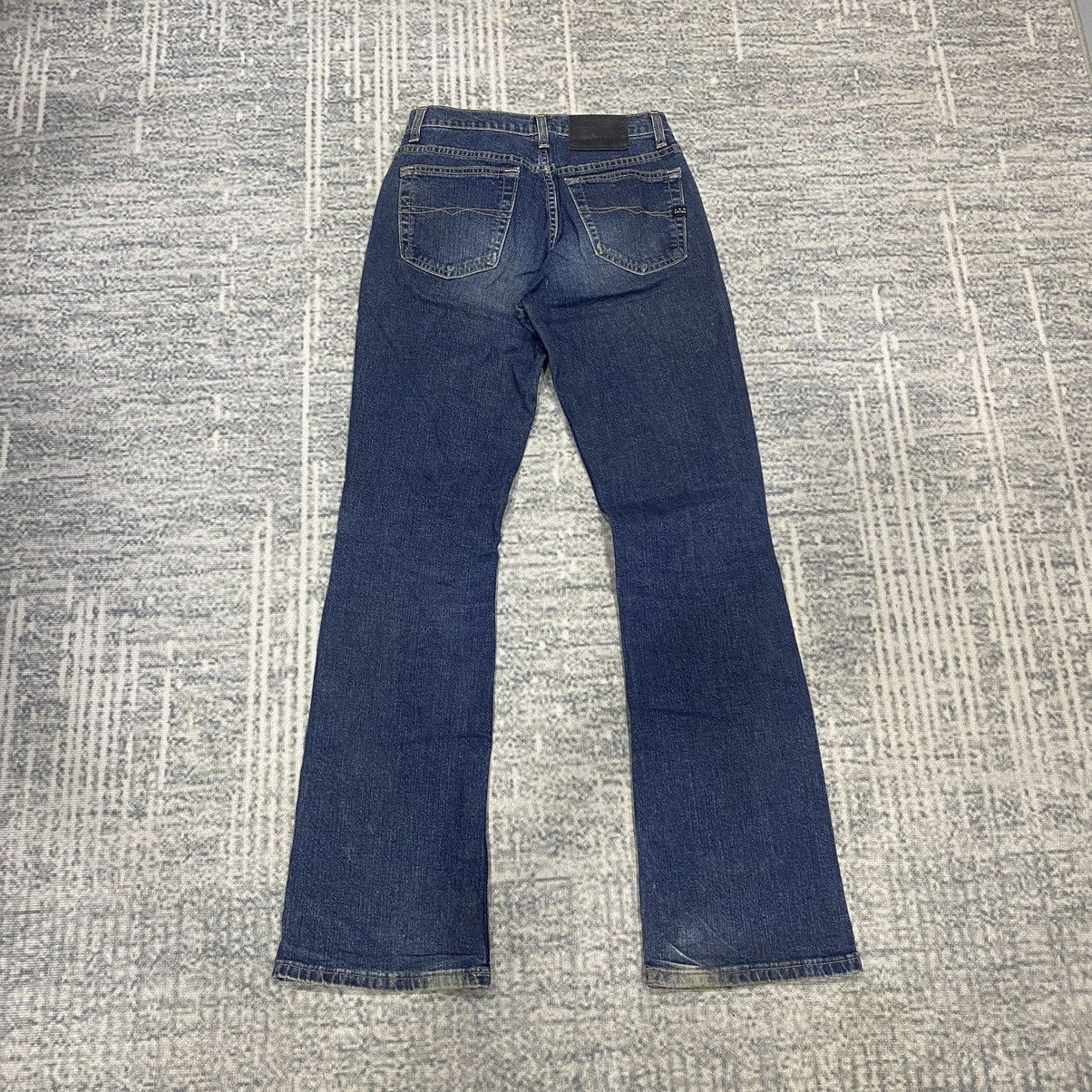 Hysteric Glamour × Japanese Brand × Le Grande Bleu (L.G.B.) Flare☠️Ikeda Jeans Mid Wash Bootcut Punk 90s Size 26" / US 2 / IT 38 - 3 Thumbnail