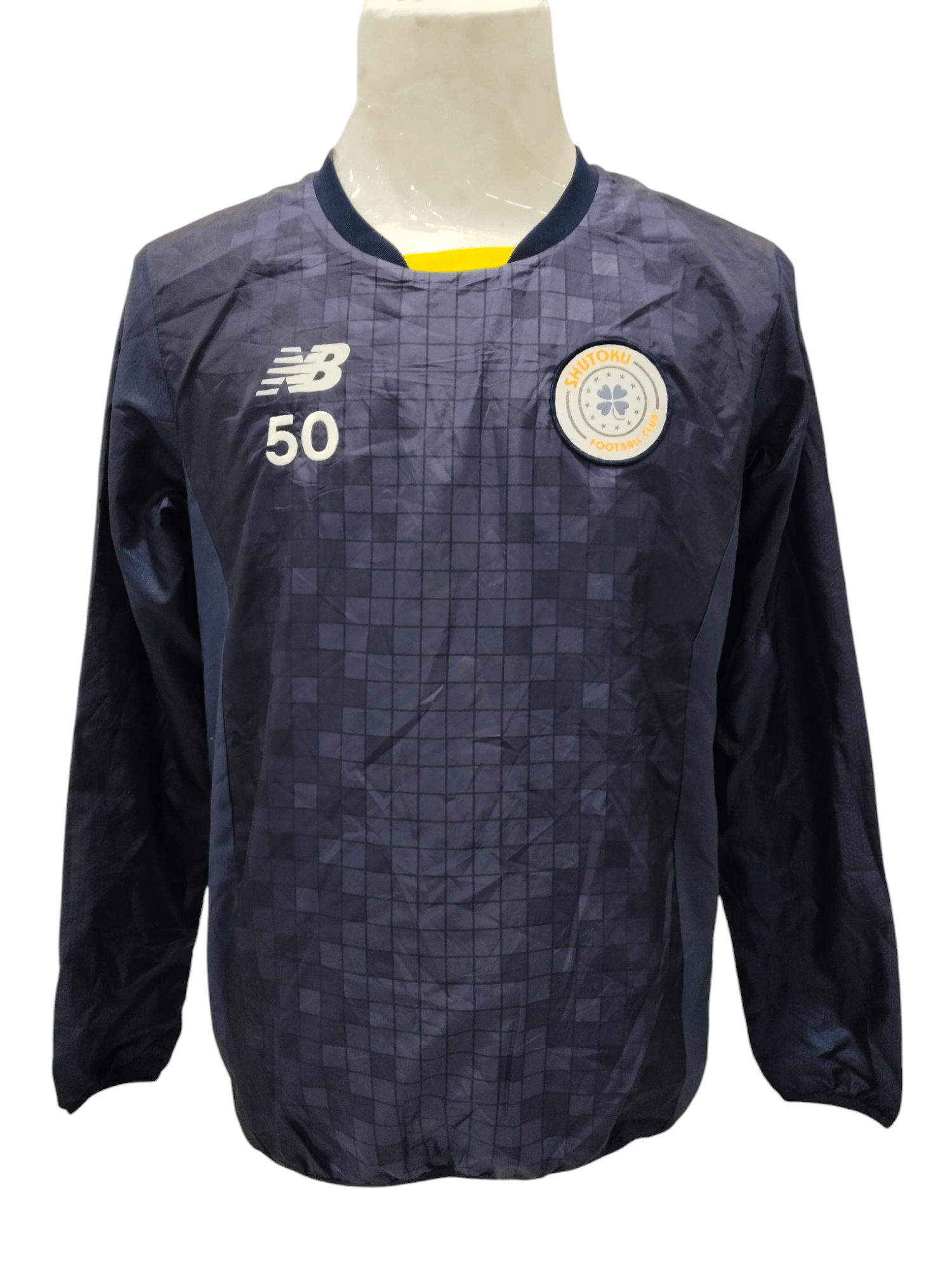 F.C. Real Bristol × New Balance × Pro Player New Balance Shutoku Football Club wind breaker Jersey Size US L / EU 52-54 / 3 - 1 Thumbnail