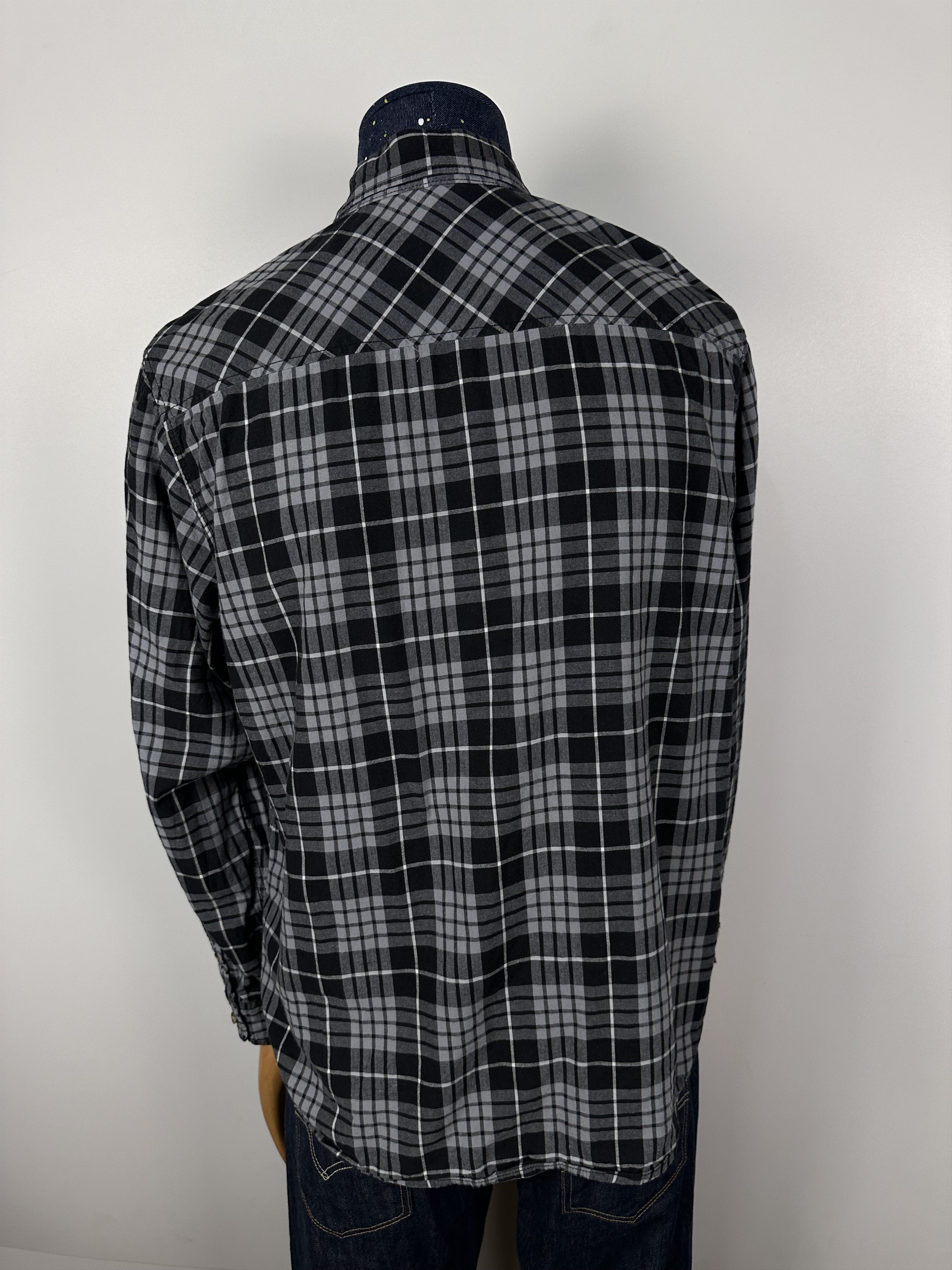 Carhartt × Carhartt Wip Carhartt Lester Shirt Button Down Plaid Long Sleeve Size US L / EU 52-54 / 3 - 7 Thumbnail