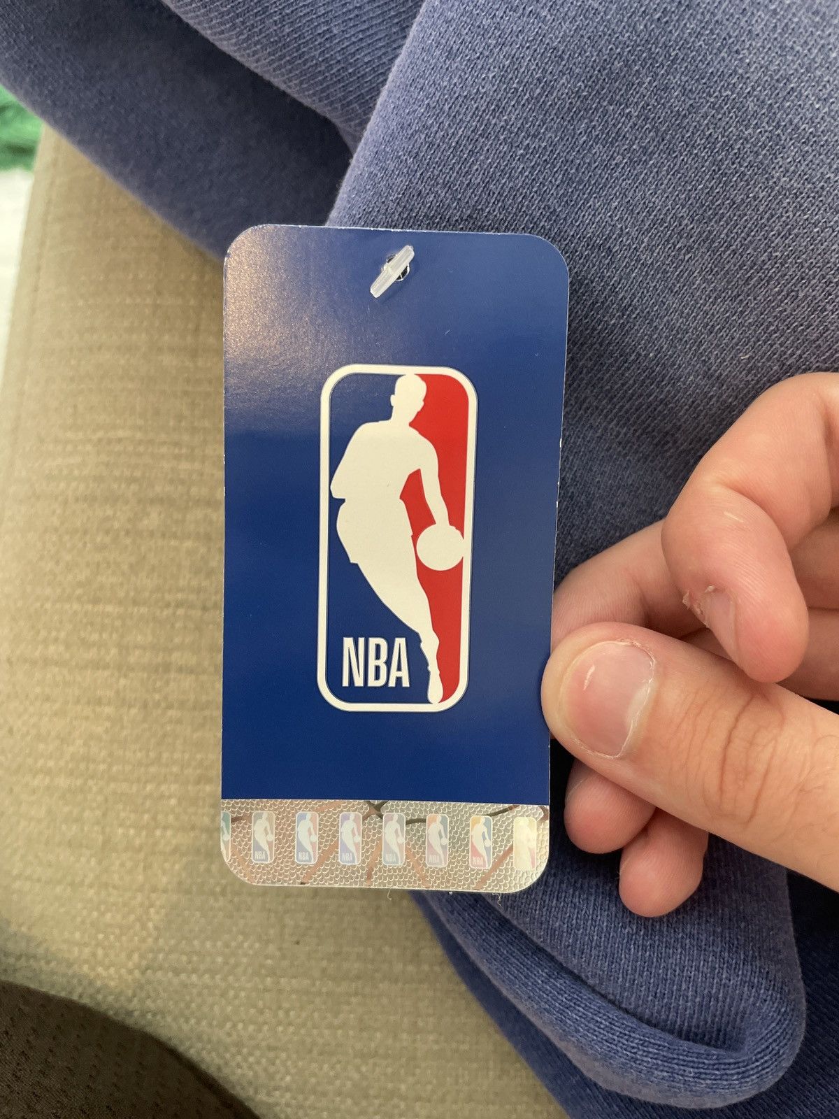 NBA × Warren Lotas Warren Lotas x NBA Sixers Hoodie Blue L Size US L / EU 52-54 / 3 - 3 Thumbnail