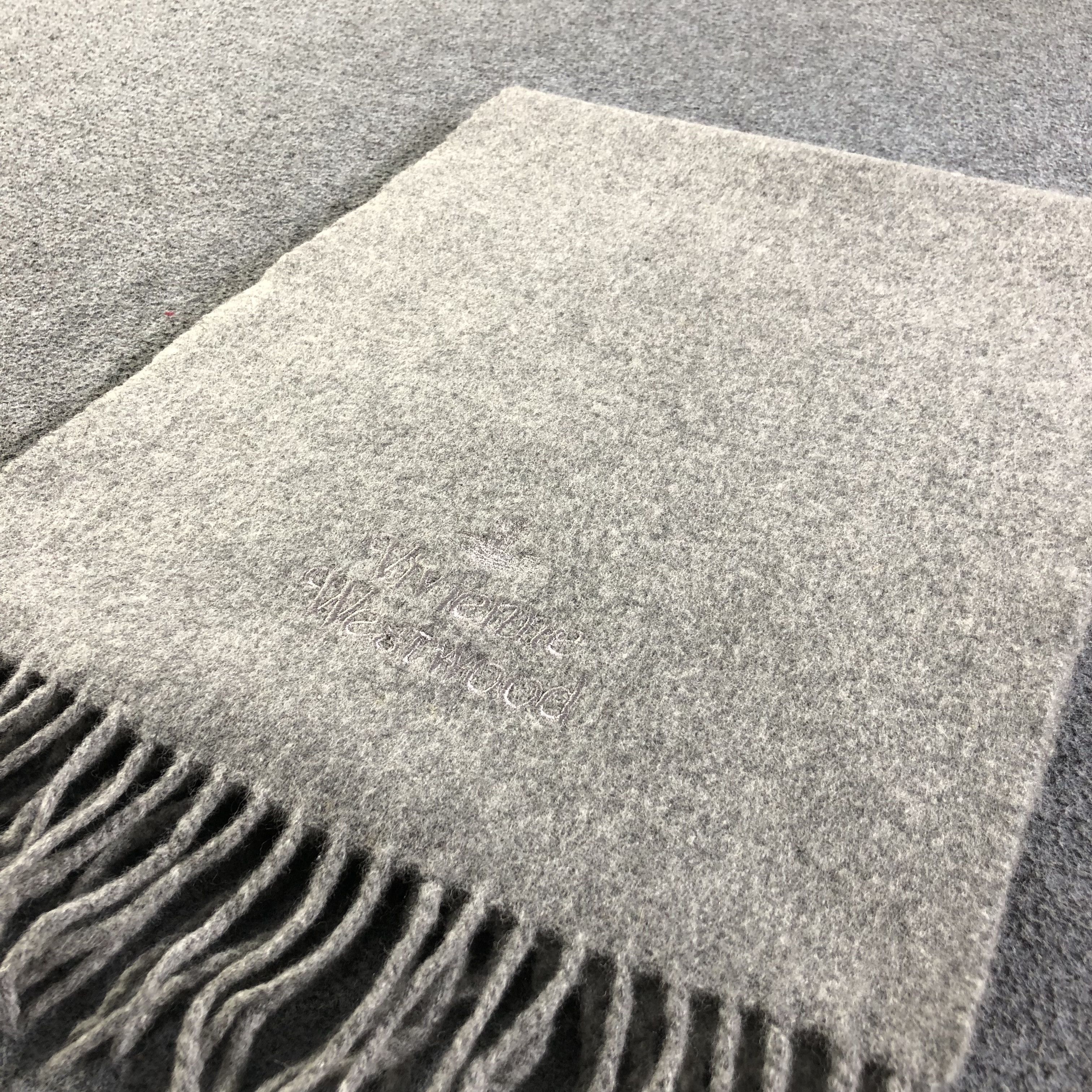 Vivienne Westwood Vivienne Westwood Wool Scarf Muffler V1866 Size ONE SIZE - 3 Thumbnail