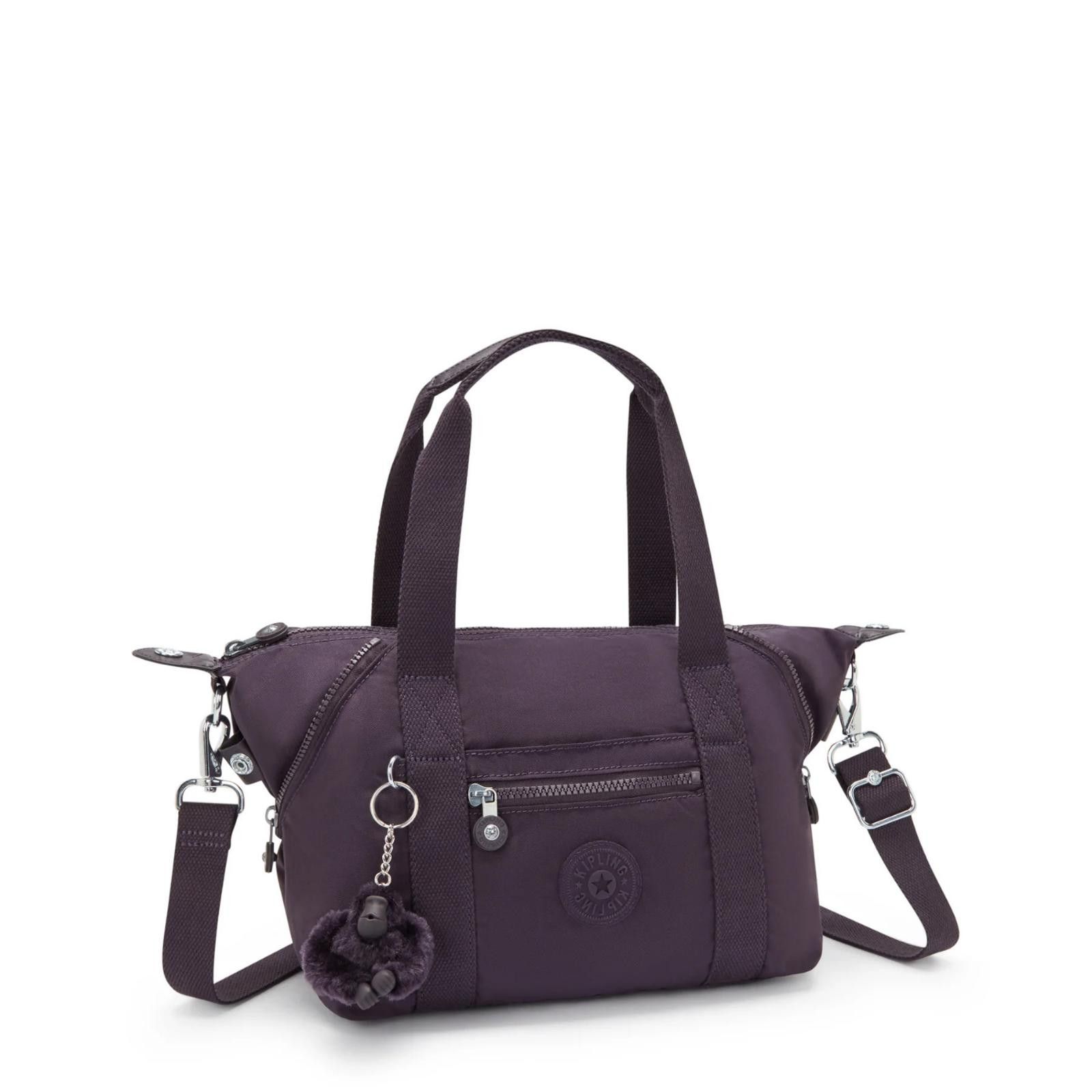 Other Kipling Art Mini Shoulder Bag - Ultimate Plum Size ONE SIZE - 3 Thumbnail
