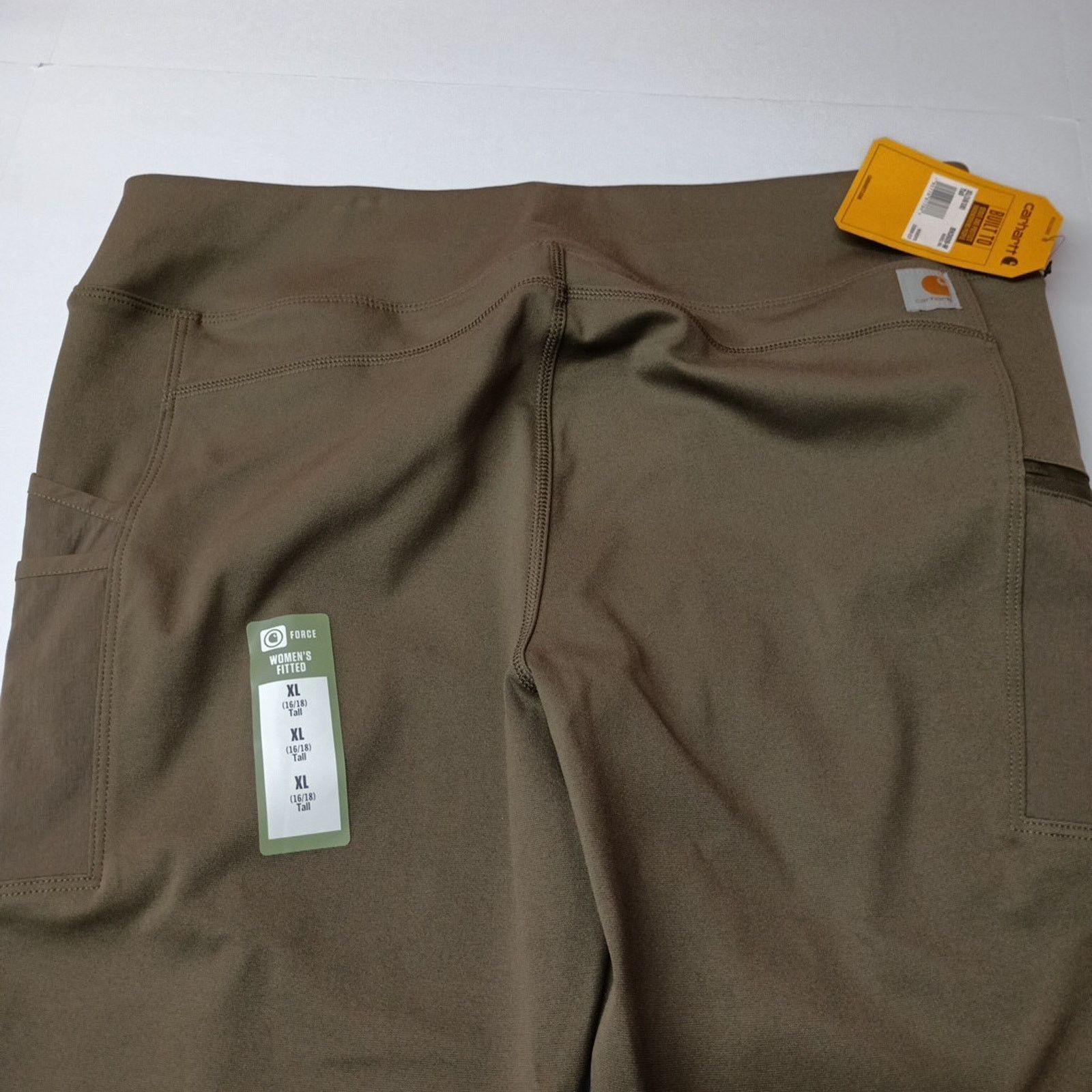 Carhartt Carhartt Women’s Leggings Lightweight Utility Size XLT Green Size 36" / US 14 / IT 50 - 7 Thumbnail