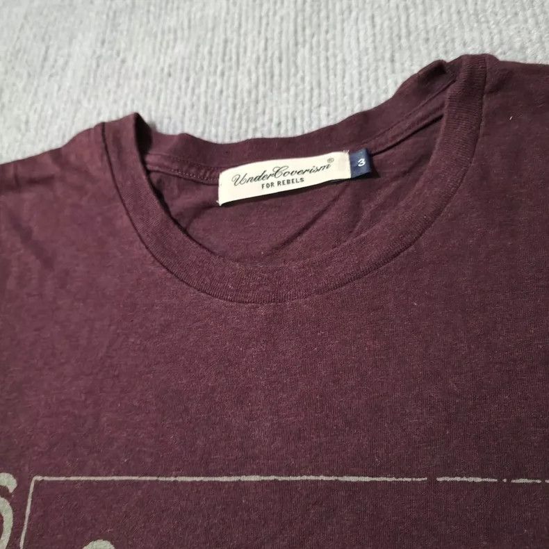 Undercover Undercover Club 6 Imp T Sleeve Short Sleeve Size US L / EU 52-54 / 3 - 3 Thumbnail