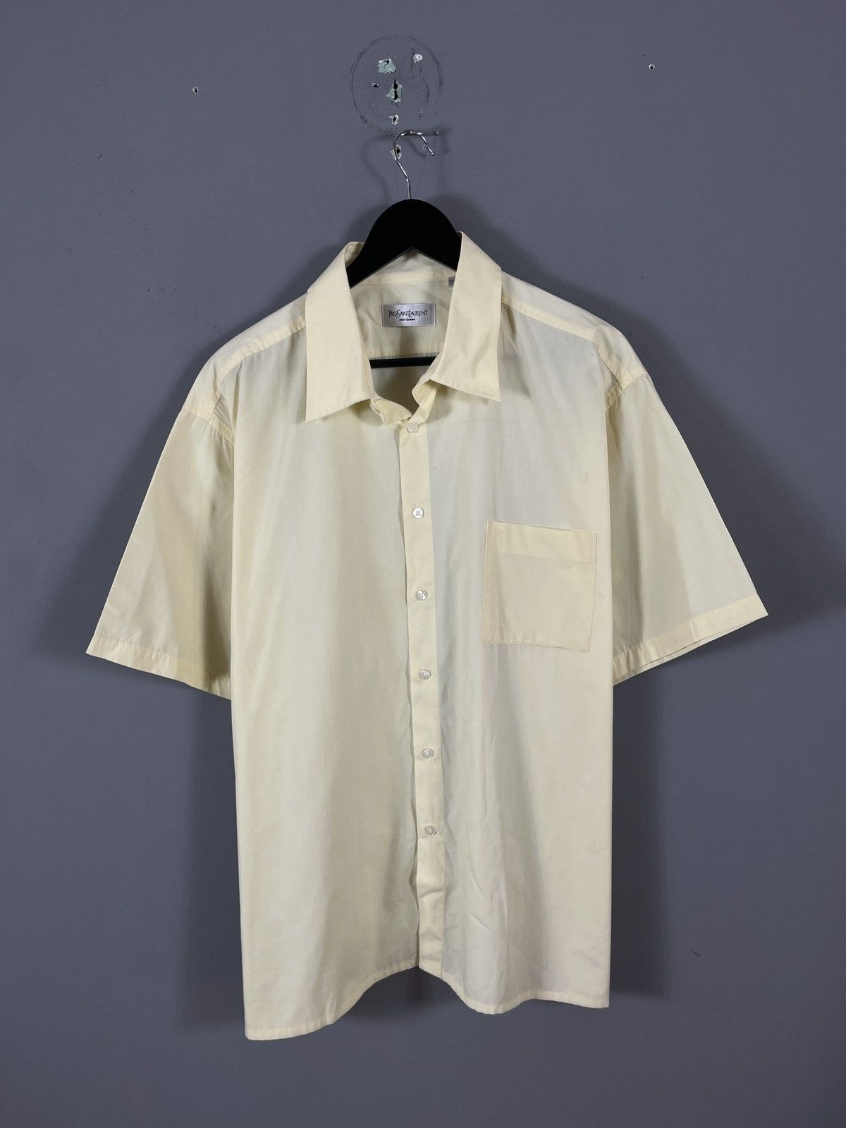 Yves Saint Laurent Vintage 90s Yves Saint Laurent Size US XXL / EU 58 / 5 - 1 Thumbnail
