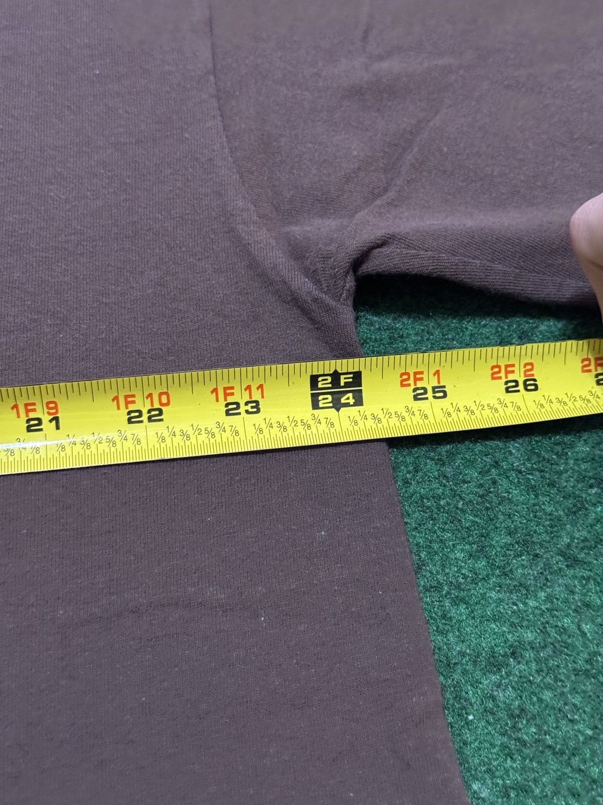 Logo Athletic × NFL × Vintage Vintage 90s Cleveland Browns Logo Athletic XL NFL T Shirt Size US XL / EU 56 / 4 - 5 Thumbnail