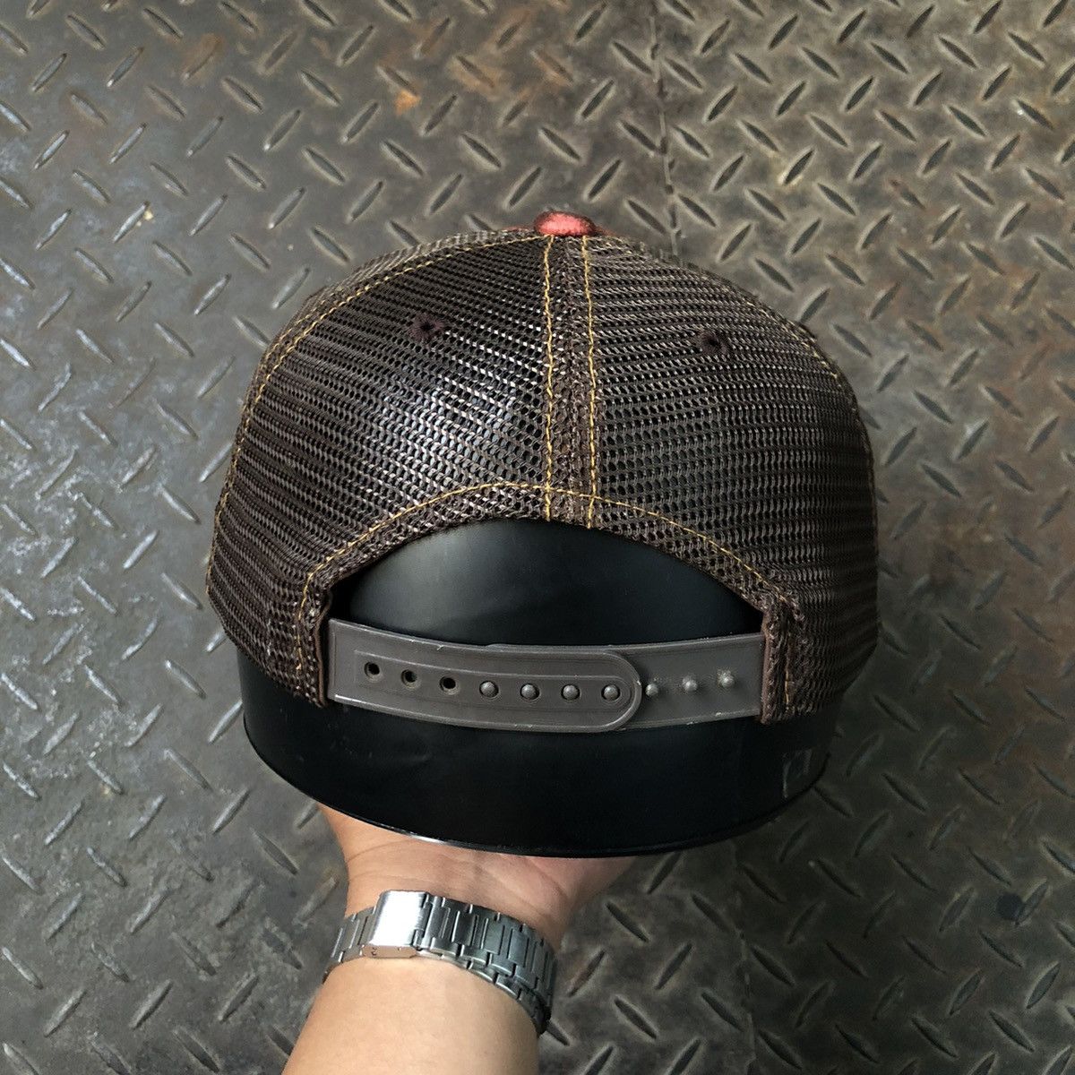 Von Dutch Von Dutch Eric Bostrom Leopard Suede Trucker Hat Rare Size ONE SIZE - 7 Thumbnail