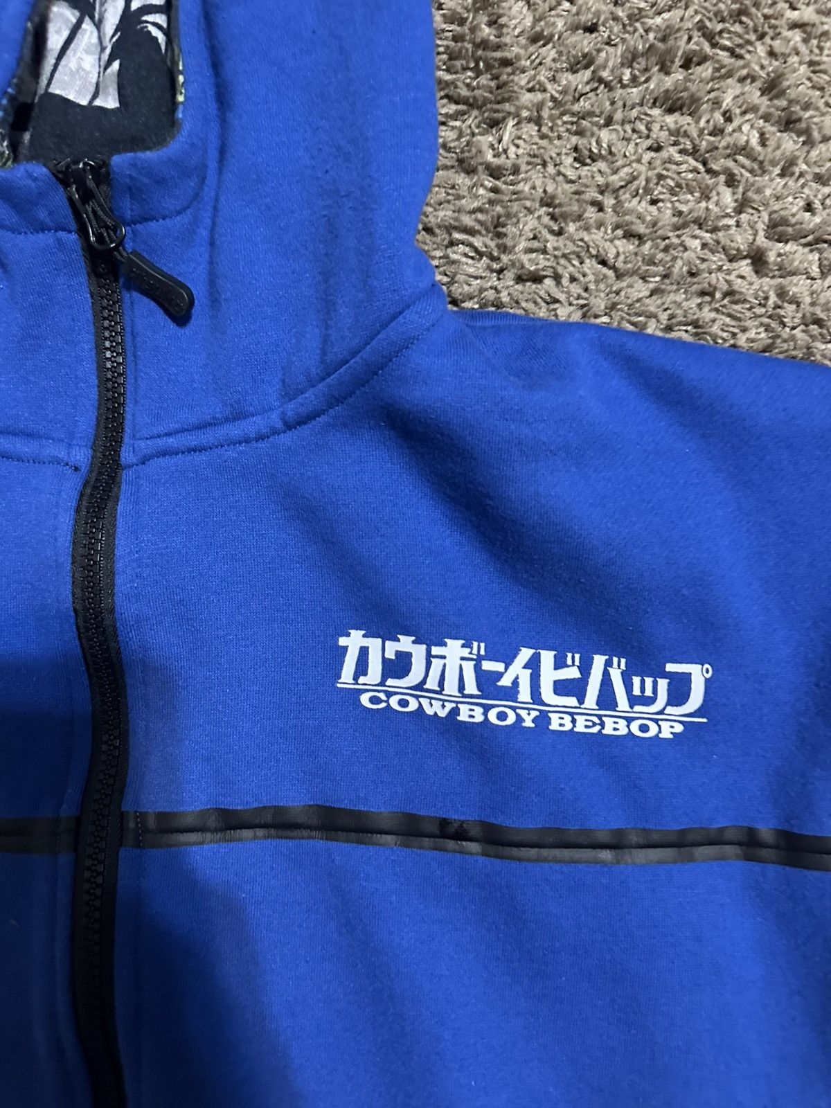 Other Vintage Atsuko Spike Spiegel contrast hoodie 00s size medium Size US M / EU 48-50 / 2 - 7 Thumbnail