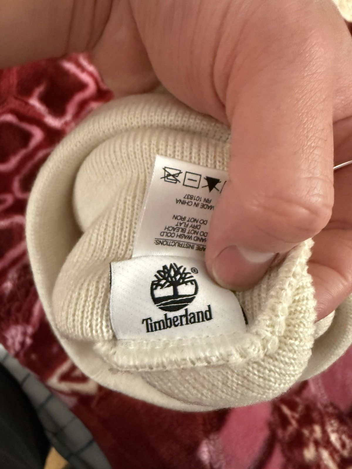 Supreme × Timberland Supreme Timberland “Stone” Beanie OS SS21 Size ONE SIZE - 5 Thumbnail