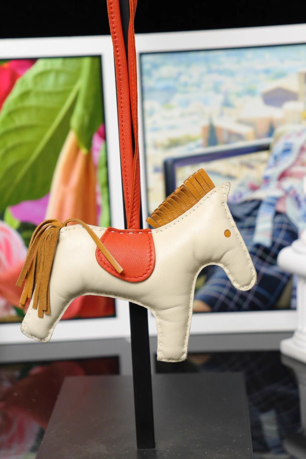 Hermes Hermès Pony Charm 11.5x6.5 D Stamp No Accessories Size ONE SIZE - 3 Thumbnail