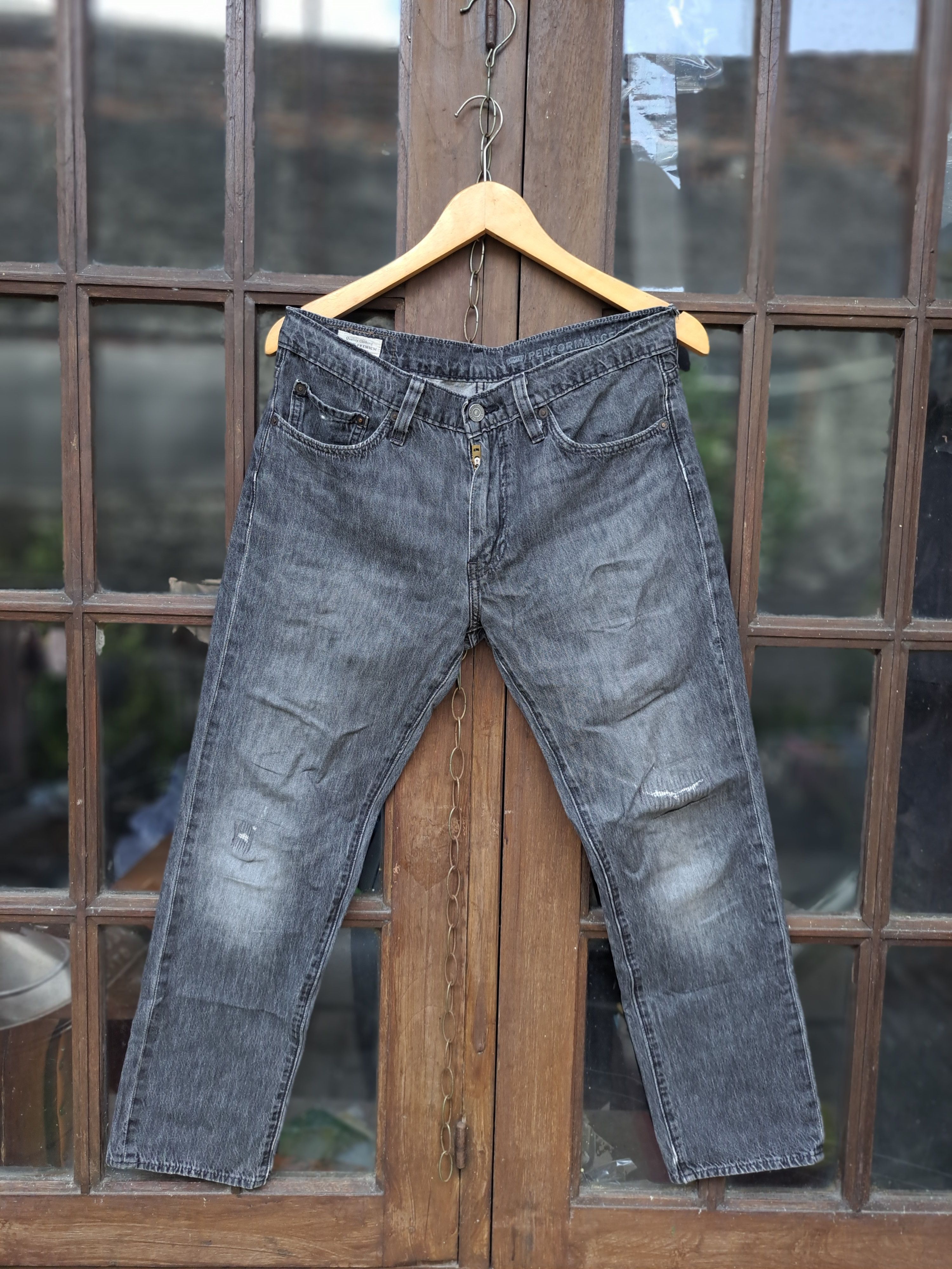 Levi's Levis Premium Lot 511 Big E Ankle Soft Jeans Mens 32 Size US 32 / EU 48 - 4 Thumbnail