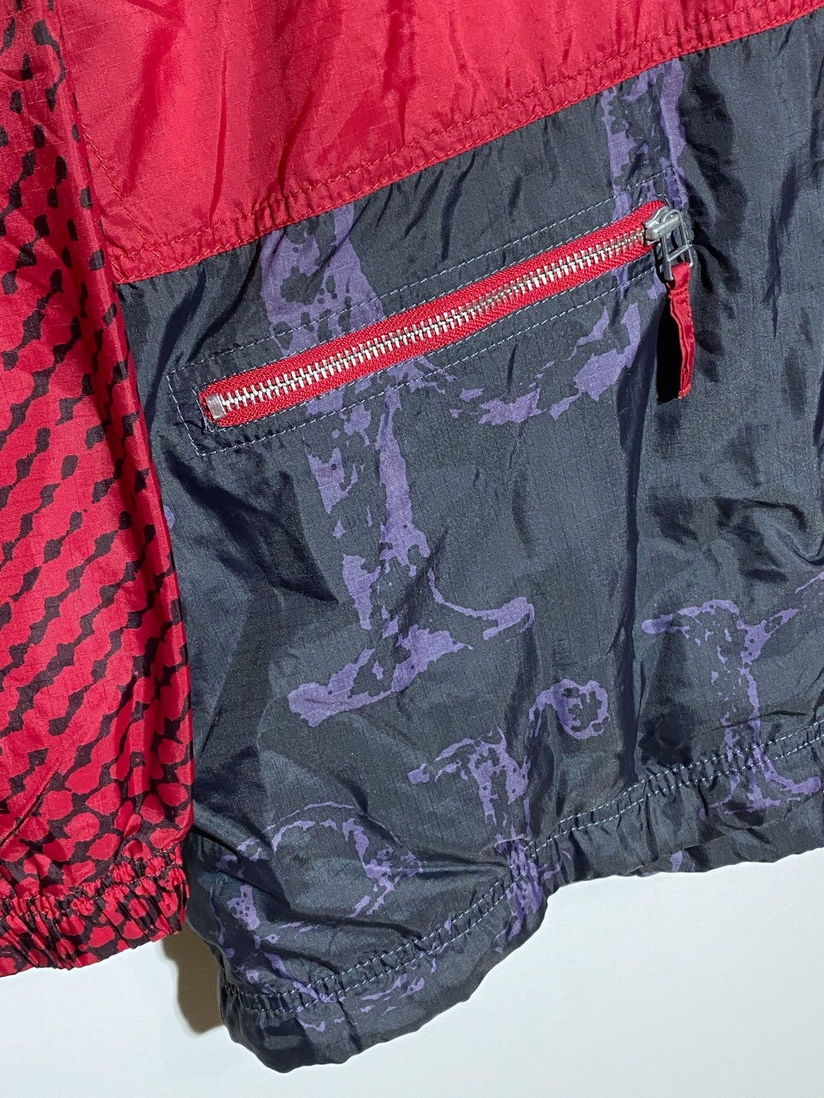 Nike 🔥 VINTAGE 90s NIKE JUST DO IT RARE NYLON JACKET Size US XXL / EU 58 / 5 - 13 Thumbnail