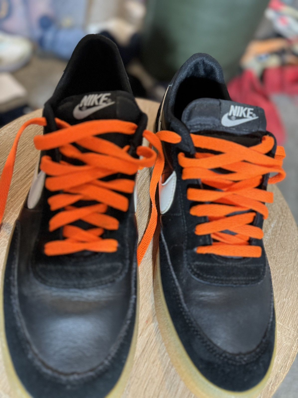 Nike × Vintage OG Nike Kill Shot ❕☣️☢️ Size US 13 / EU 46 - 5 Thumbnail