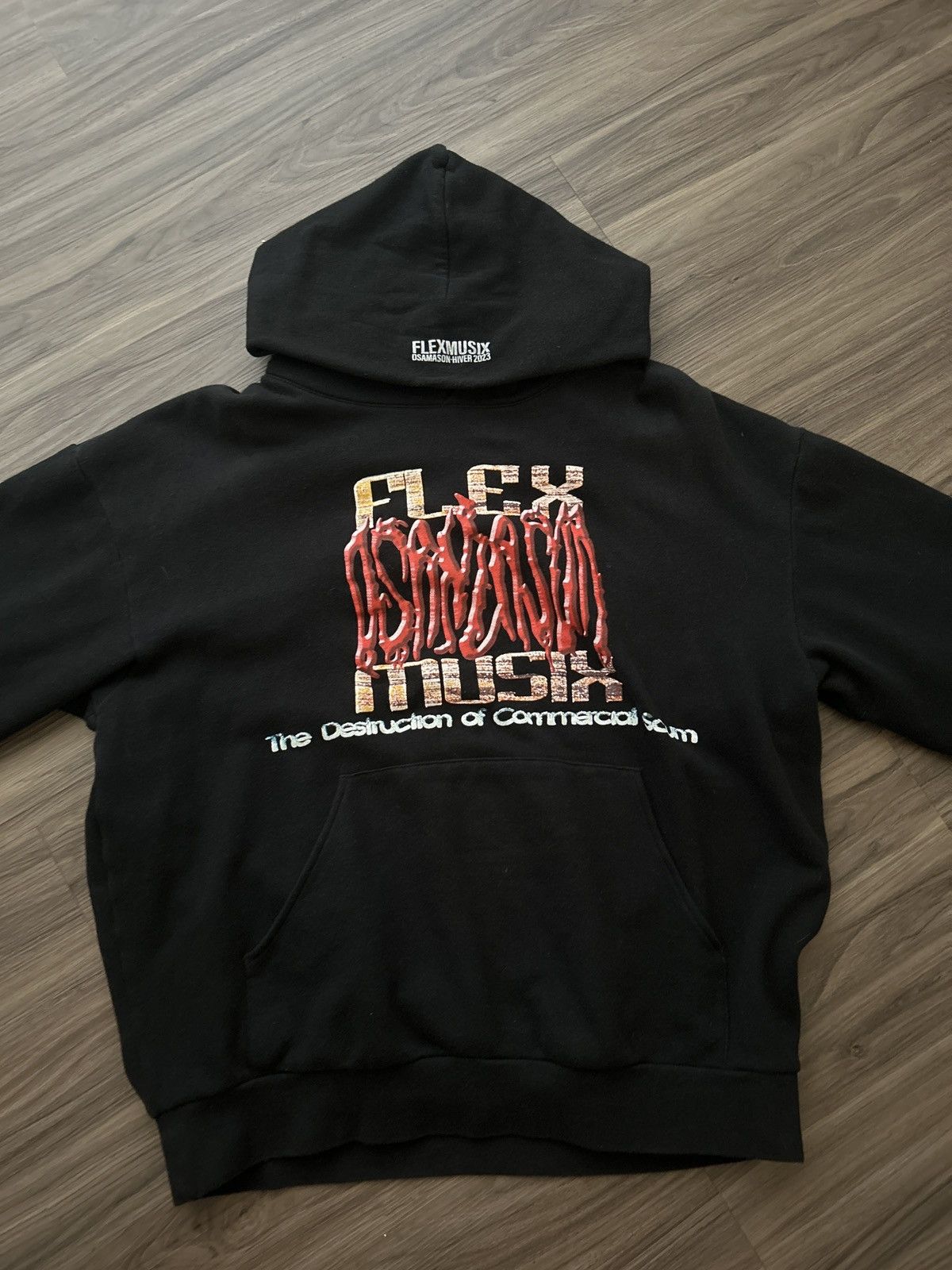 image of Osamason X Merch X Tour X in Black, Men's (Size Medium)