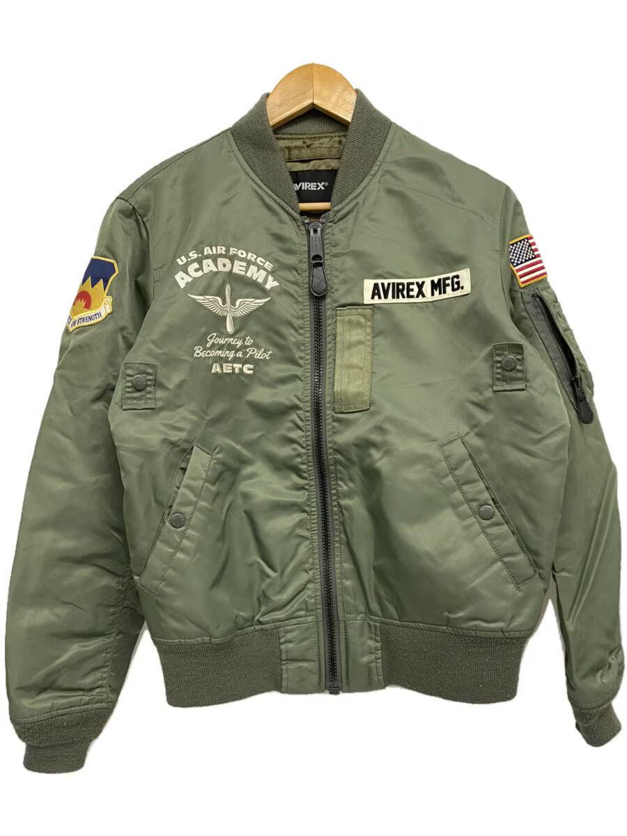 Avirex Avirex Nylon Flight Jacket Khaki Size US M / EU 48-50 / 2 - 1 Thumbnail