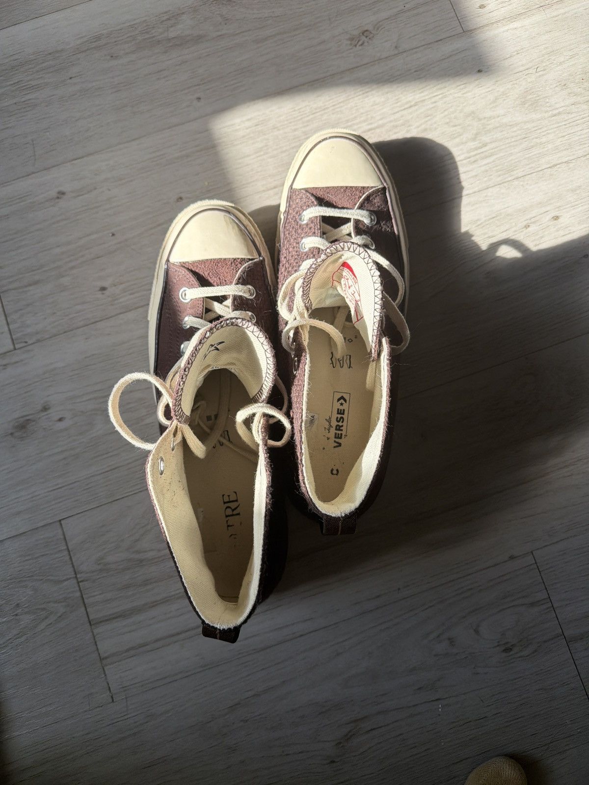 Notre Converse x Notre Collab Size US 12 / EU 45 - 3 Thumbnail