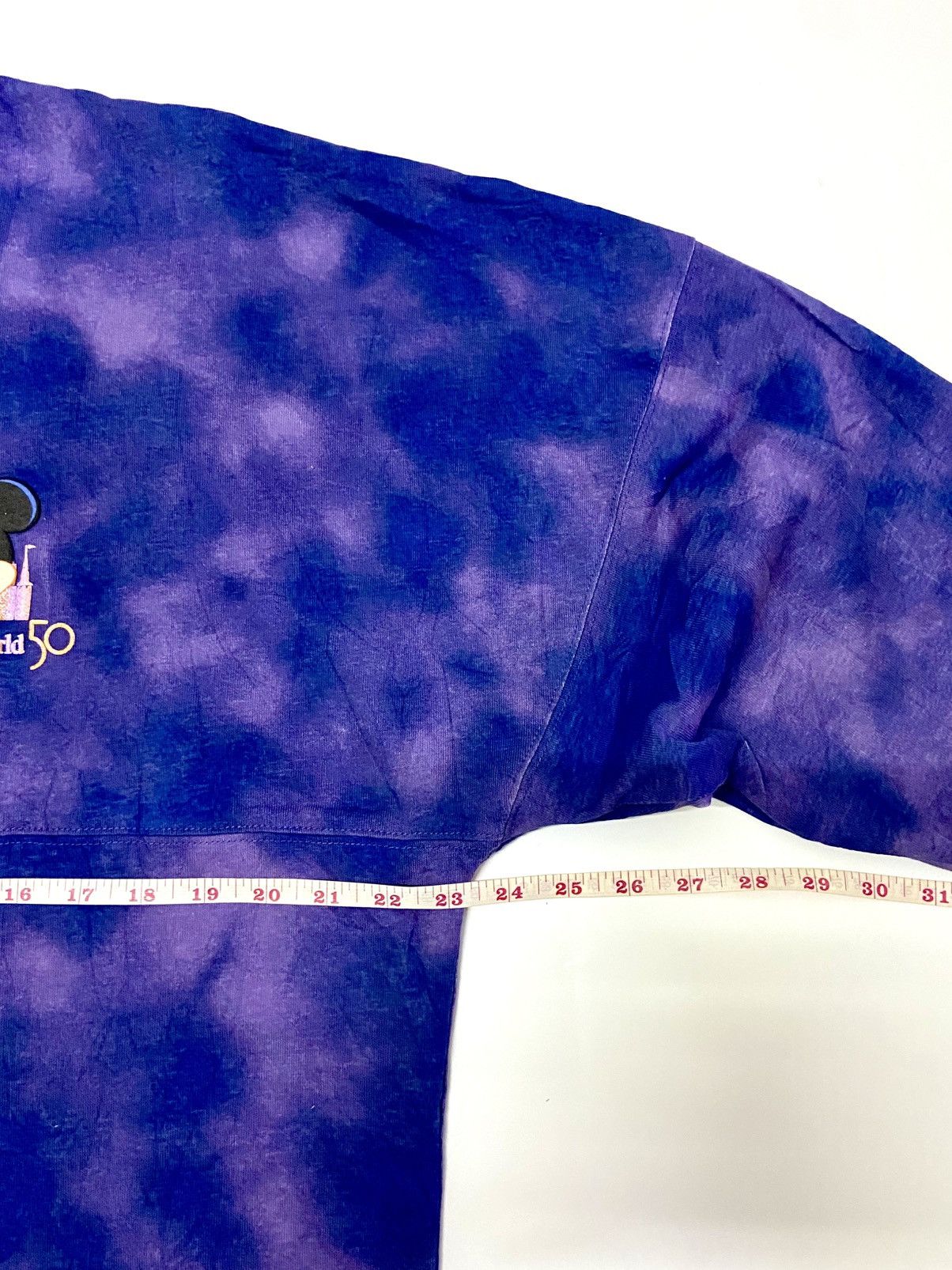 Disney Walt Disney World 50th Anniversary Tie Dye Spirit Jersey Size US M / EU 48-50 / 2 - 8 Thumbnail
