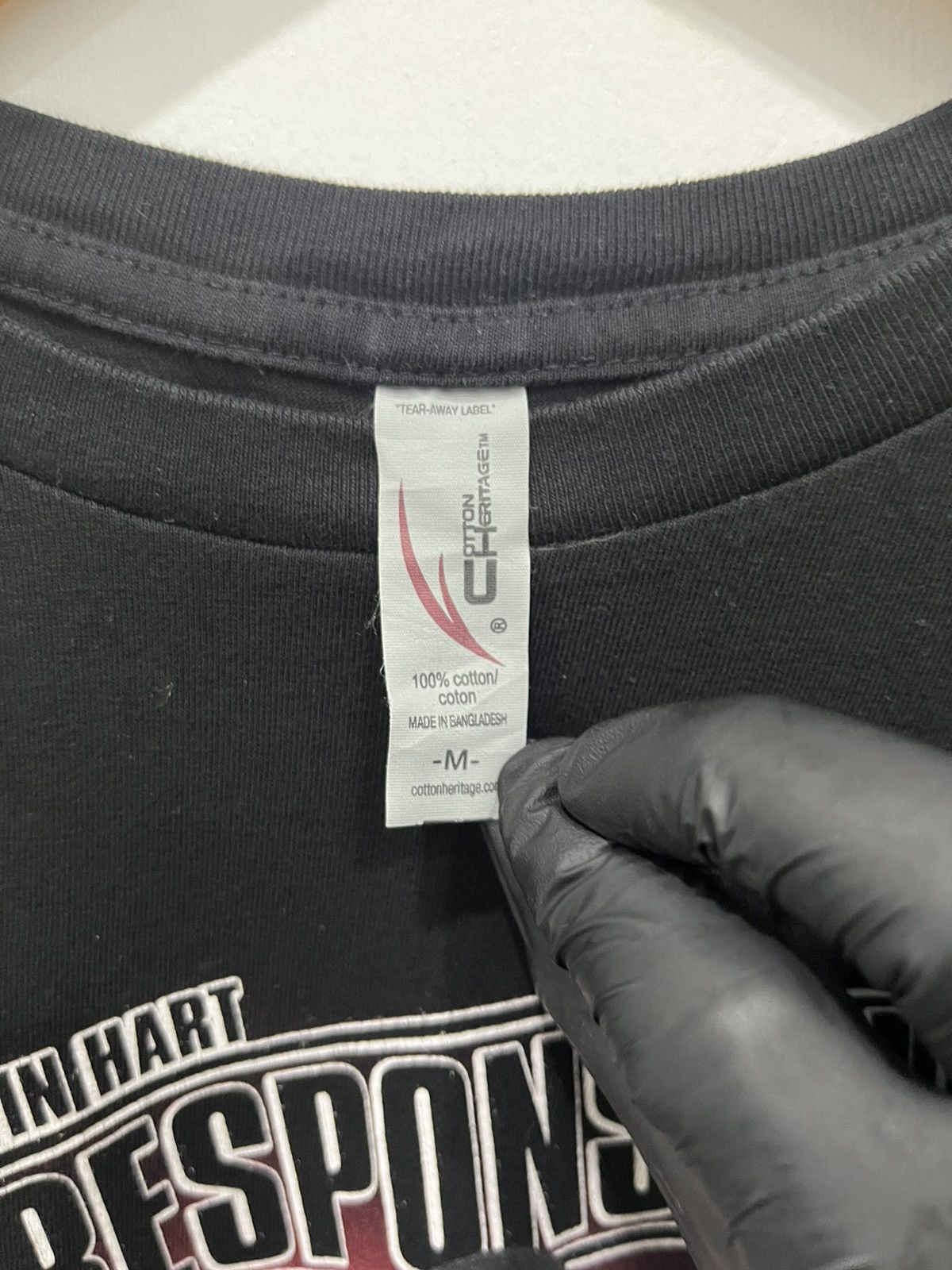 Japanese Brand American Comedian The Kevin Hart Irresponsible Tour Tees Size US M / EU 48-50 / 2 - 3 Thumbnail