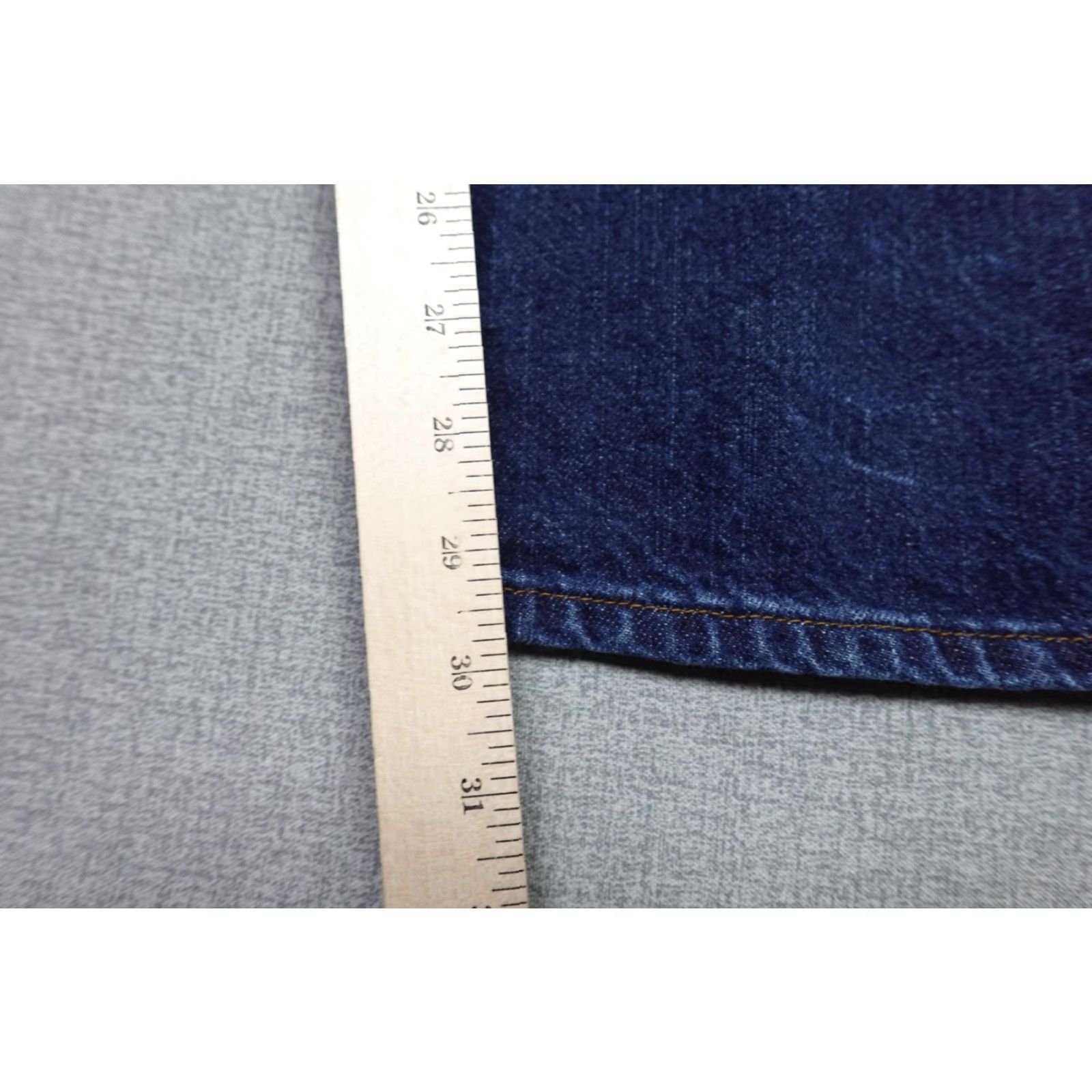 Dickies Dickies Jeans Men 36x30 Blue Denim Straight Leg Classic Fit Work Pants Dark Wash Black? Size US 36 / EU 52 - 5 Thumbnail