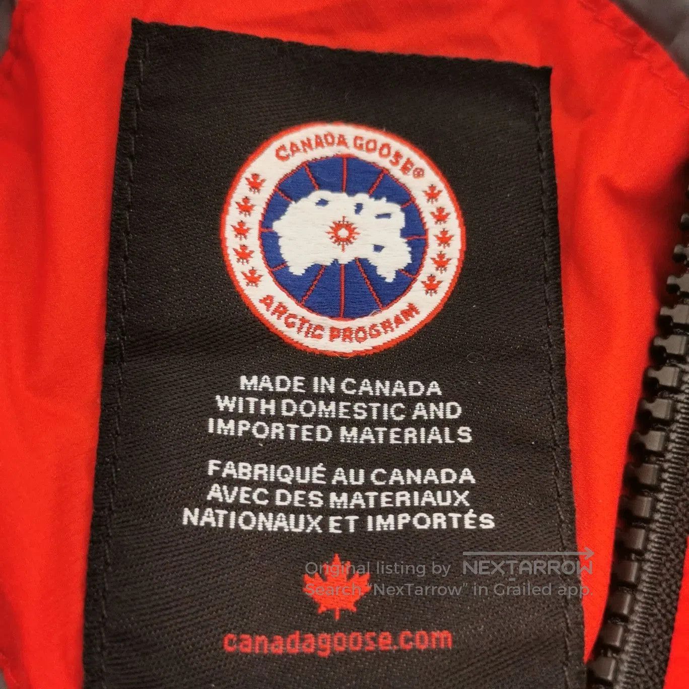 Canada Goose Canada Goose M Quilted Logo Zip Puffer Vest. Size US L / EU 52-54 / 3 - 1 Thumbnail