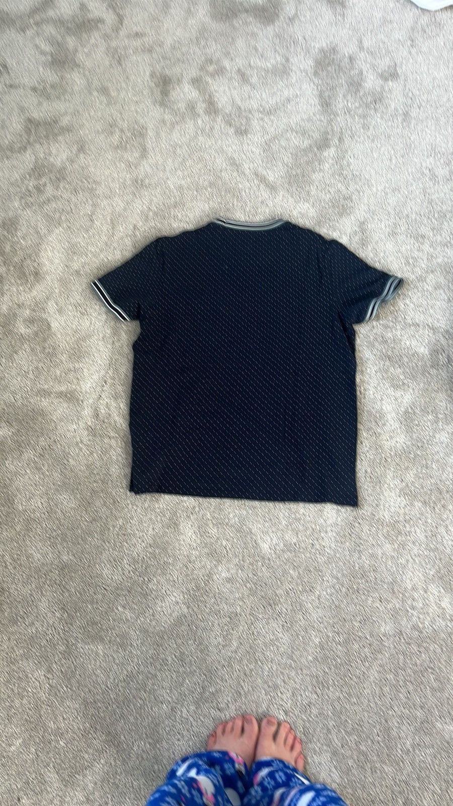 Ted Baker Ted Baker London Navy poka dot shirt Size US M / EU 48-50 / 2 - 4 Thumbnail